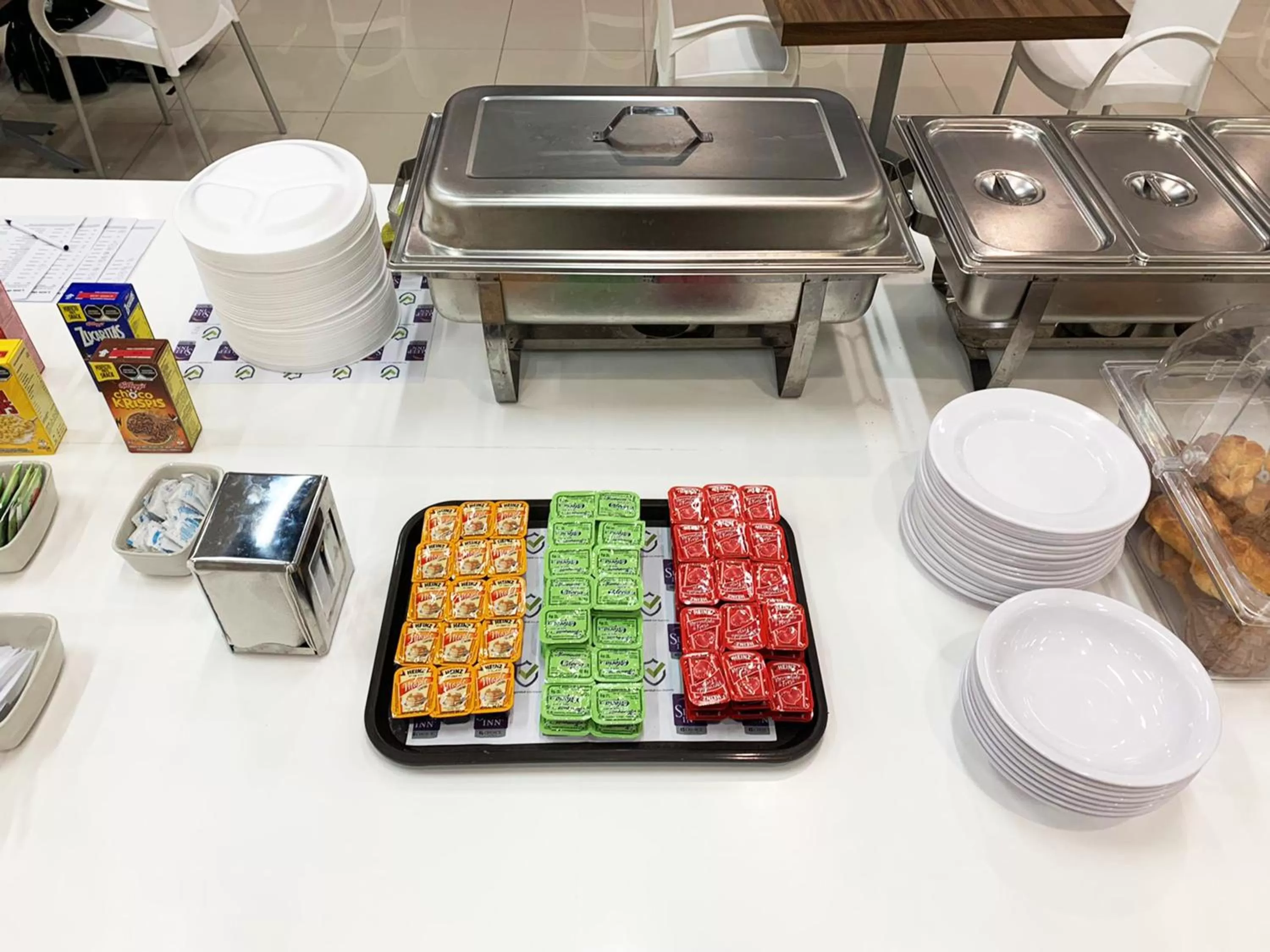 Breakfast in Sleep Inn Queretaro