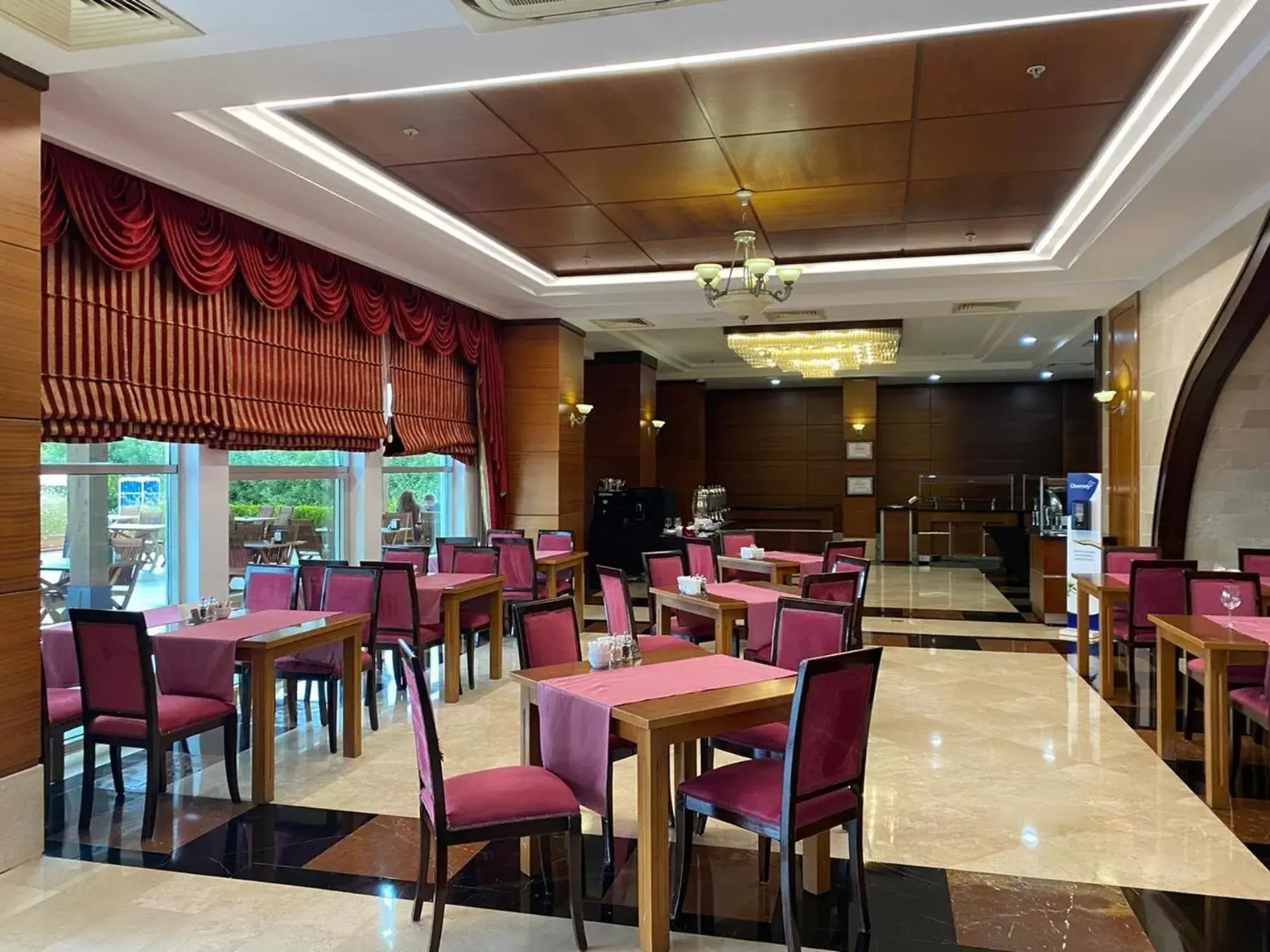 Restaurant/Places to Eat in Crowne Plaza Antalya, an IHG Hotel