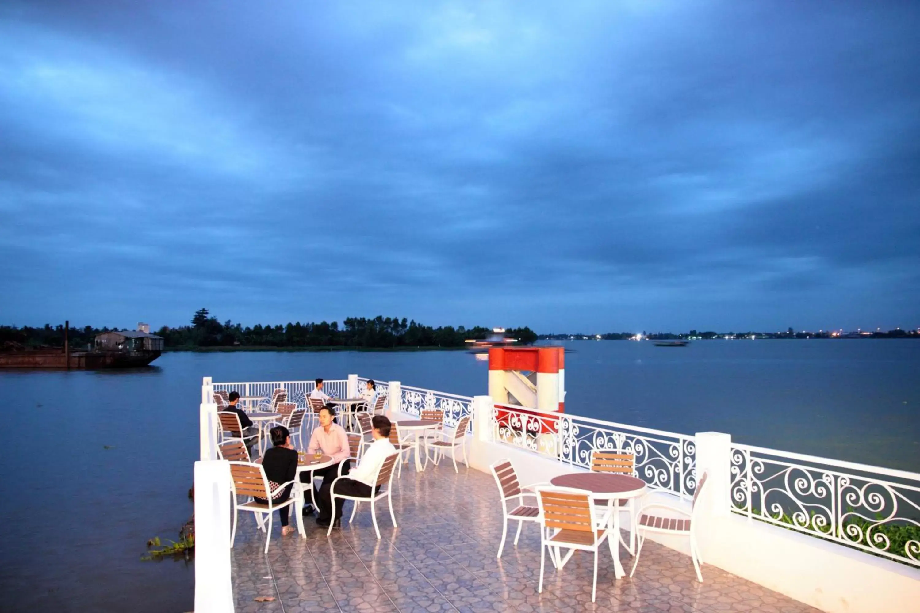 Bird's eye view in Nesta Hotel Can Tho Bird's eye view in Nesta Hotel Can Tho