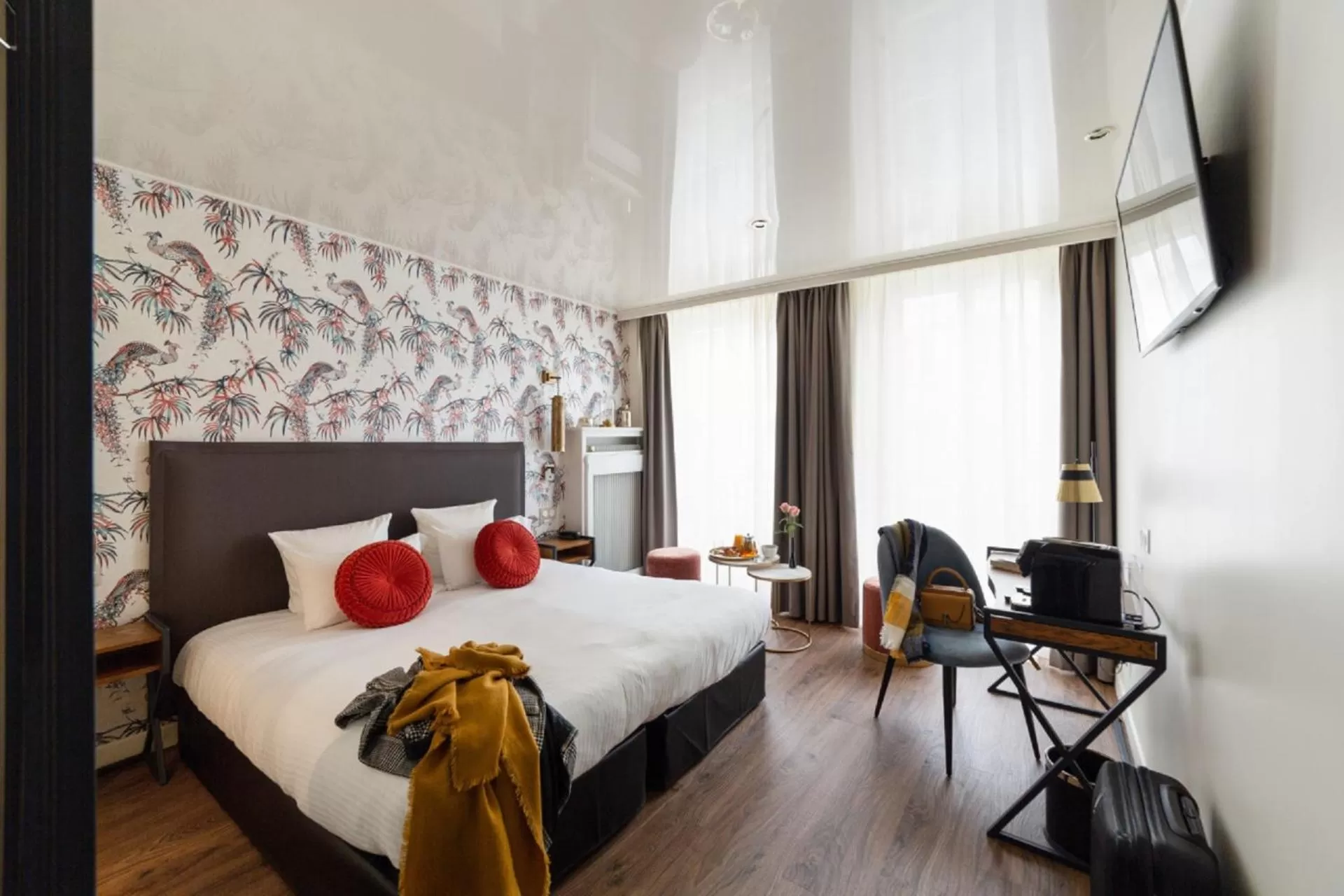 Photo of the whole room, Bed in Moris Grands Boulevards