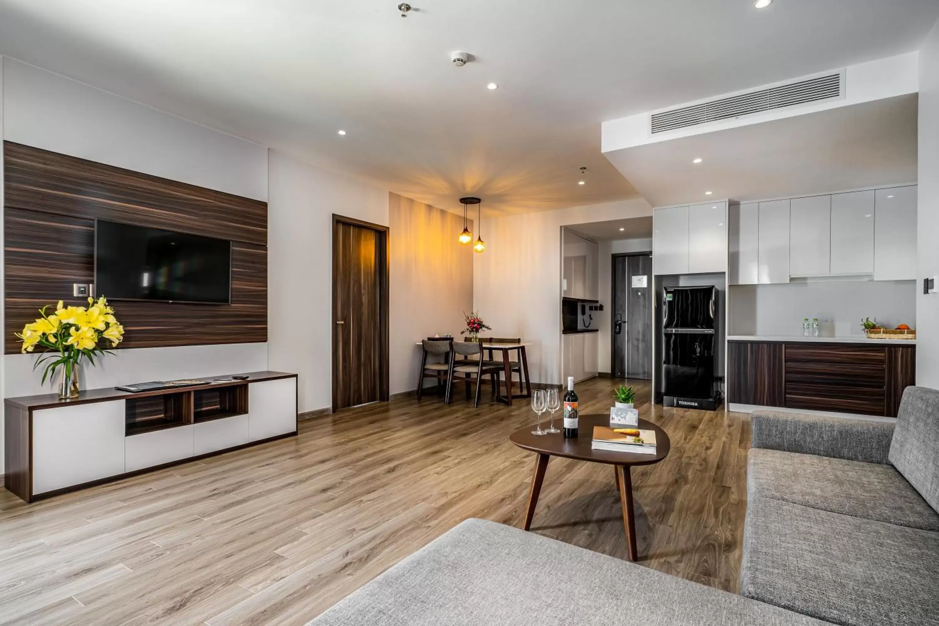 Living room in The Cap Hotel Living room in The Cap Hotel