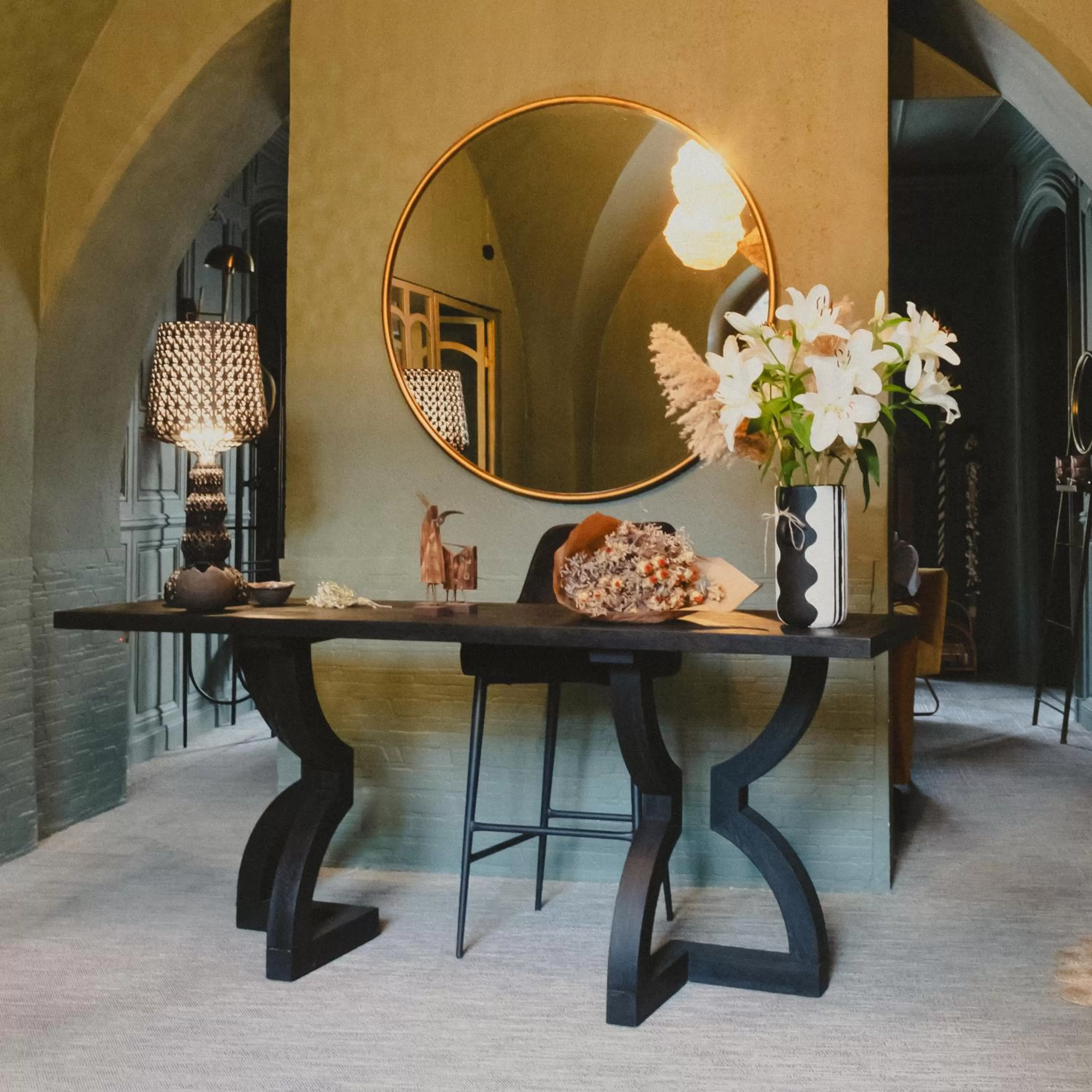 Lobby or reception in Le Victoria Boutique Hôtel