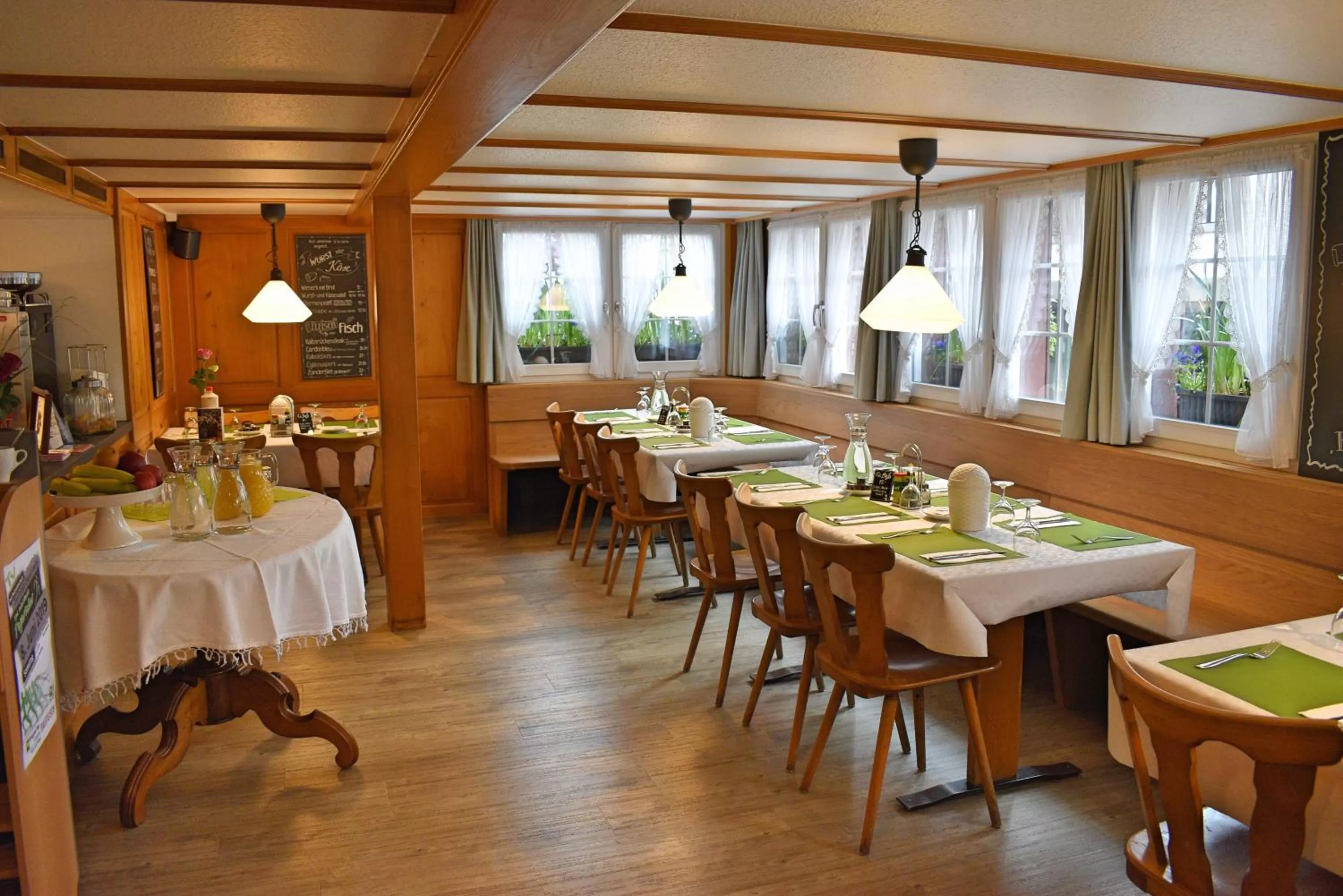 Restaurant/places to eat in Gasthaus Sternen