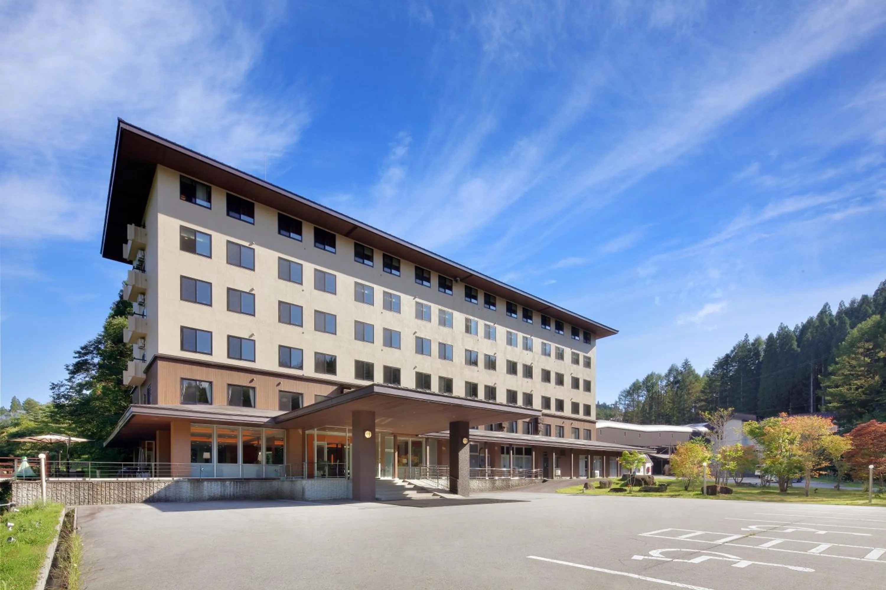 Property building in Hotel Ryu Resort and Spa