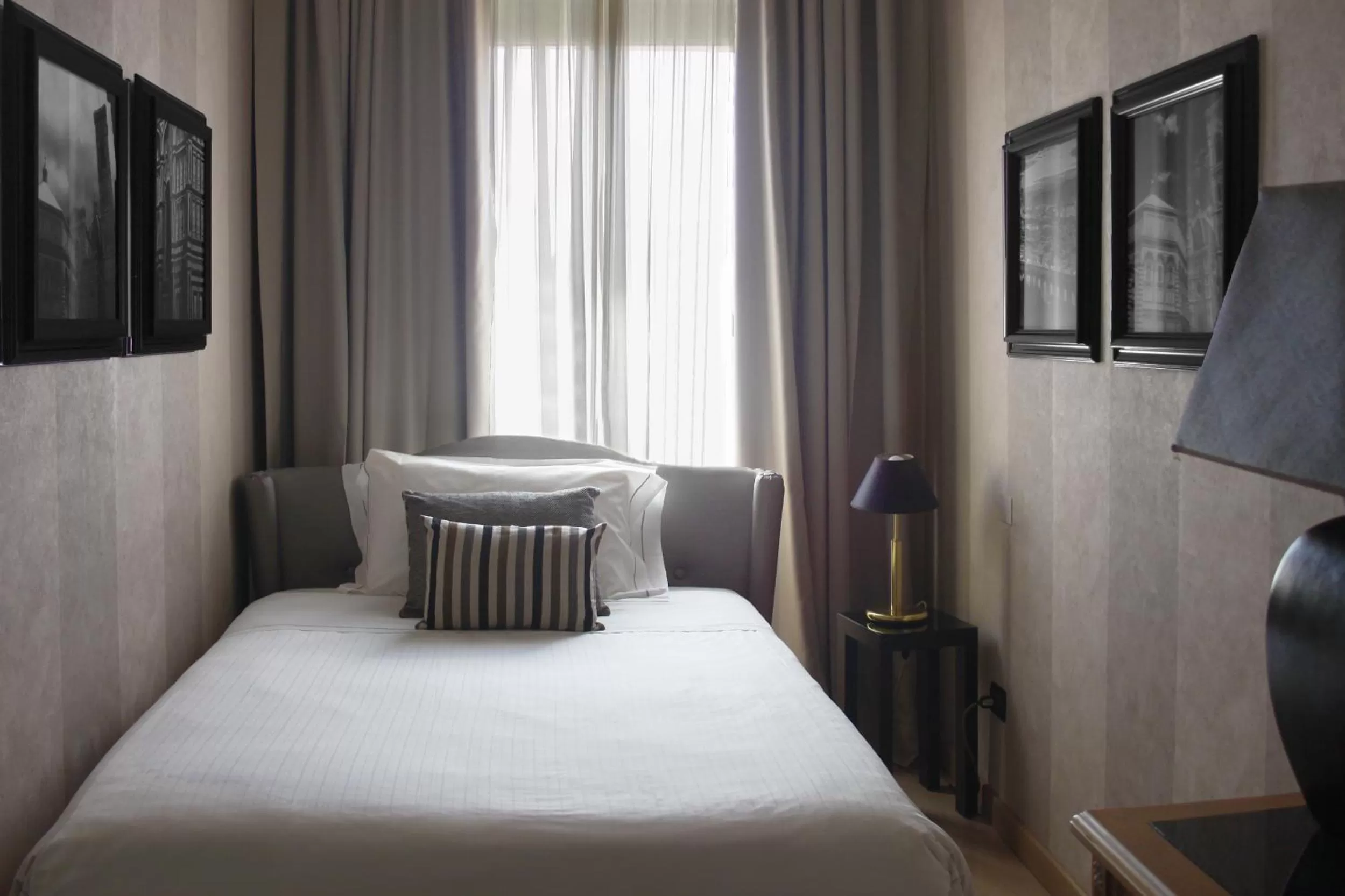 Bedroom, Bed in c-hotels Ambasciatori