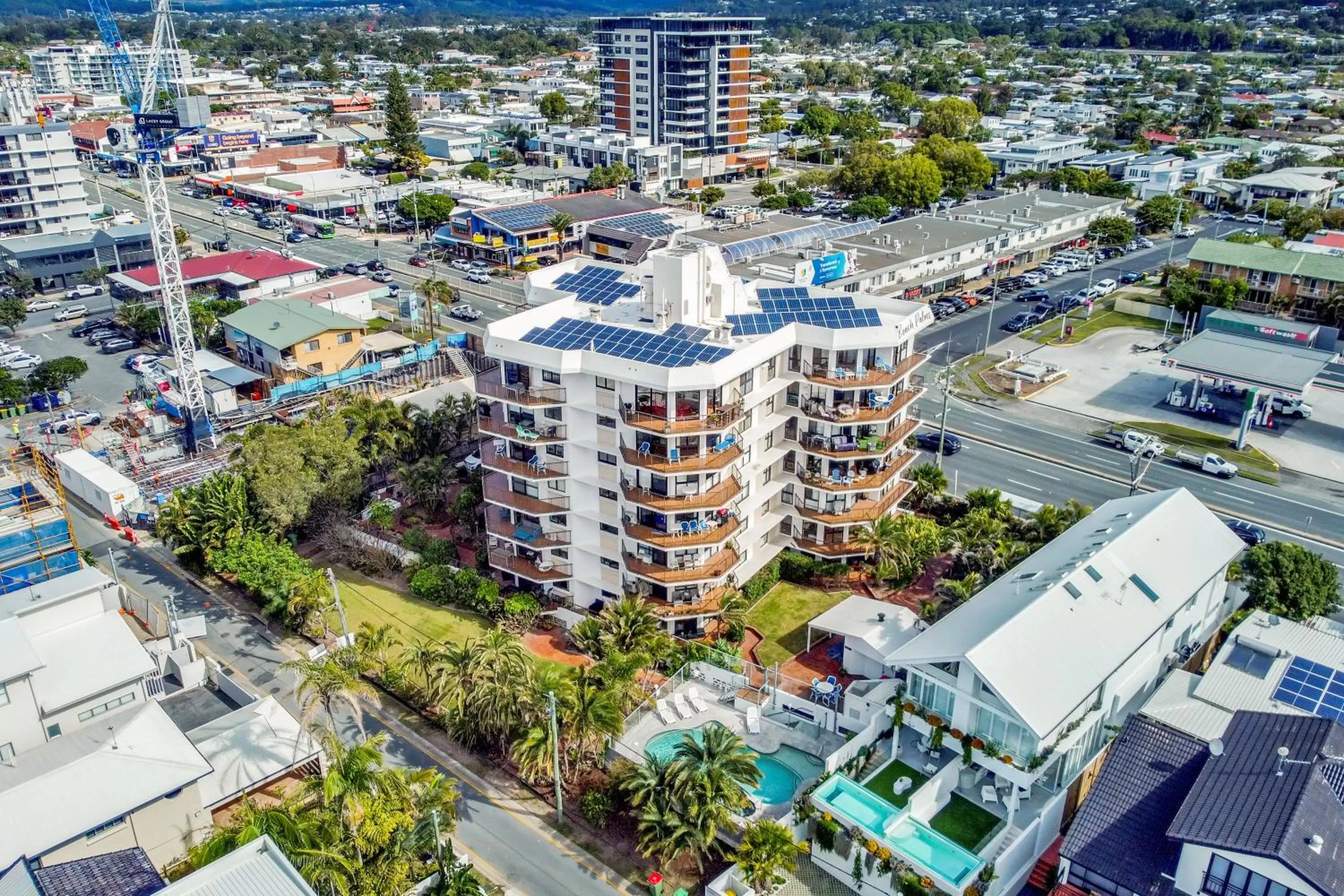 Beach Palms Holiday Apartments