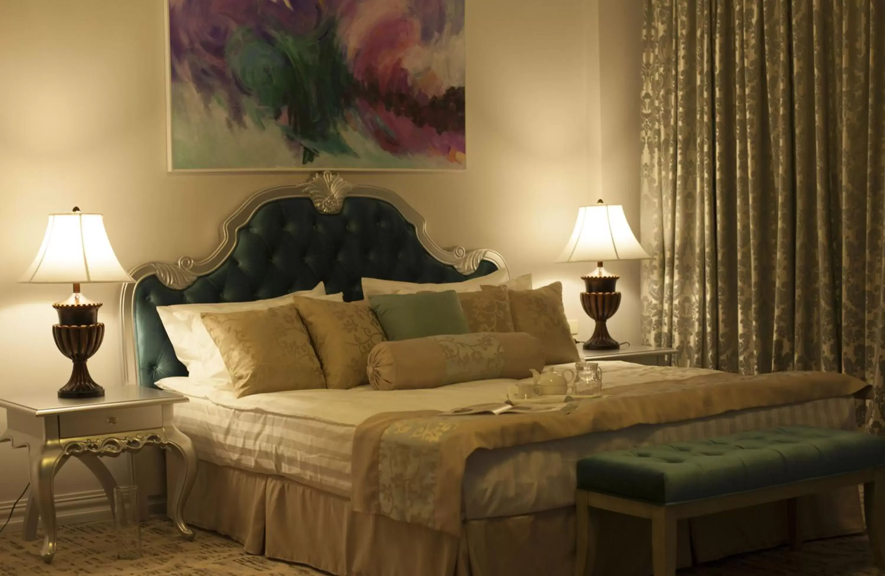 Bed in Bristol Central Park Hotel Bed in Bristol Central Park Hotel