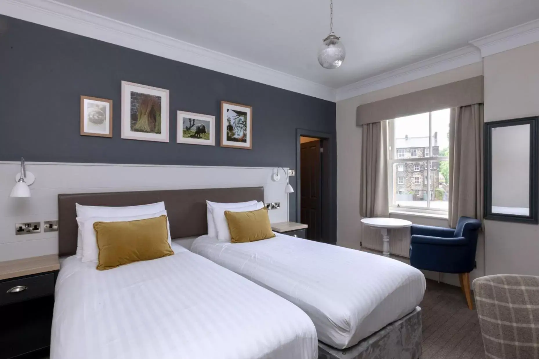 Bed in The Harrogate Inn - The Inn Collection Group
