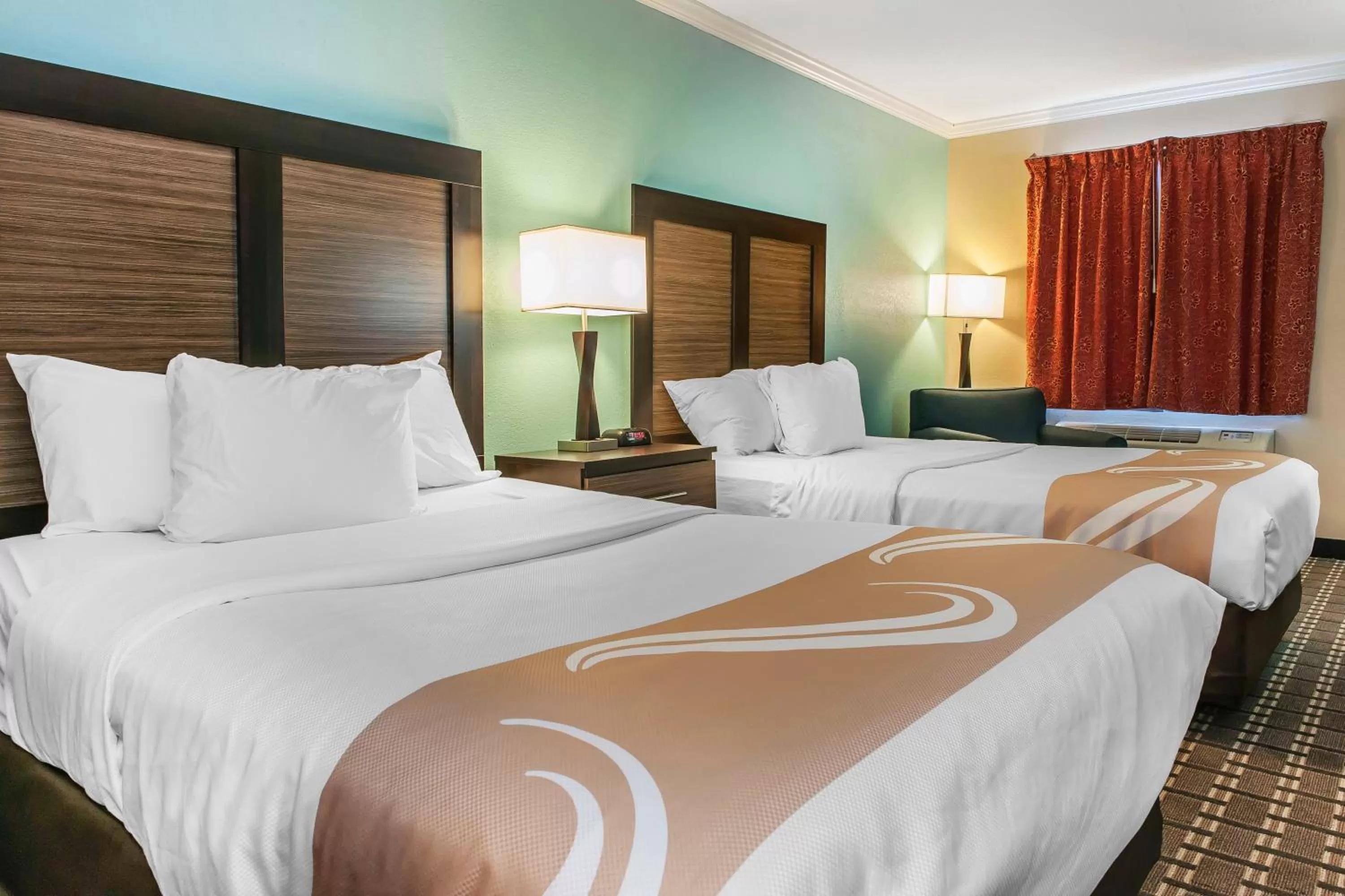 Standard Double Room with Two Double Beds - Non-Smoking in Quality Inn