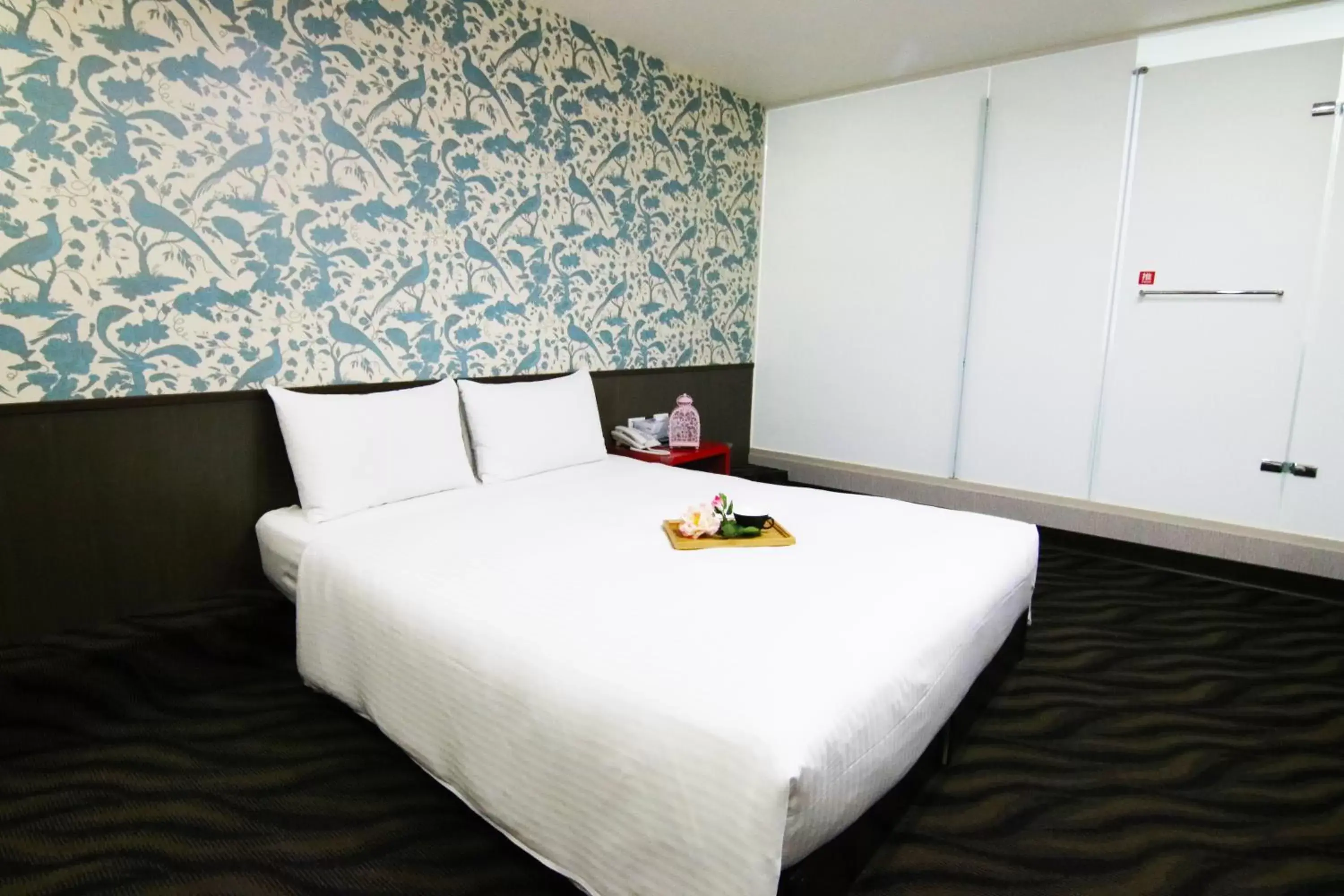 Double Room in LIHO Hotel Tainan