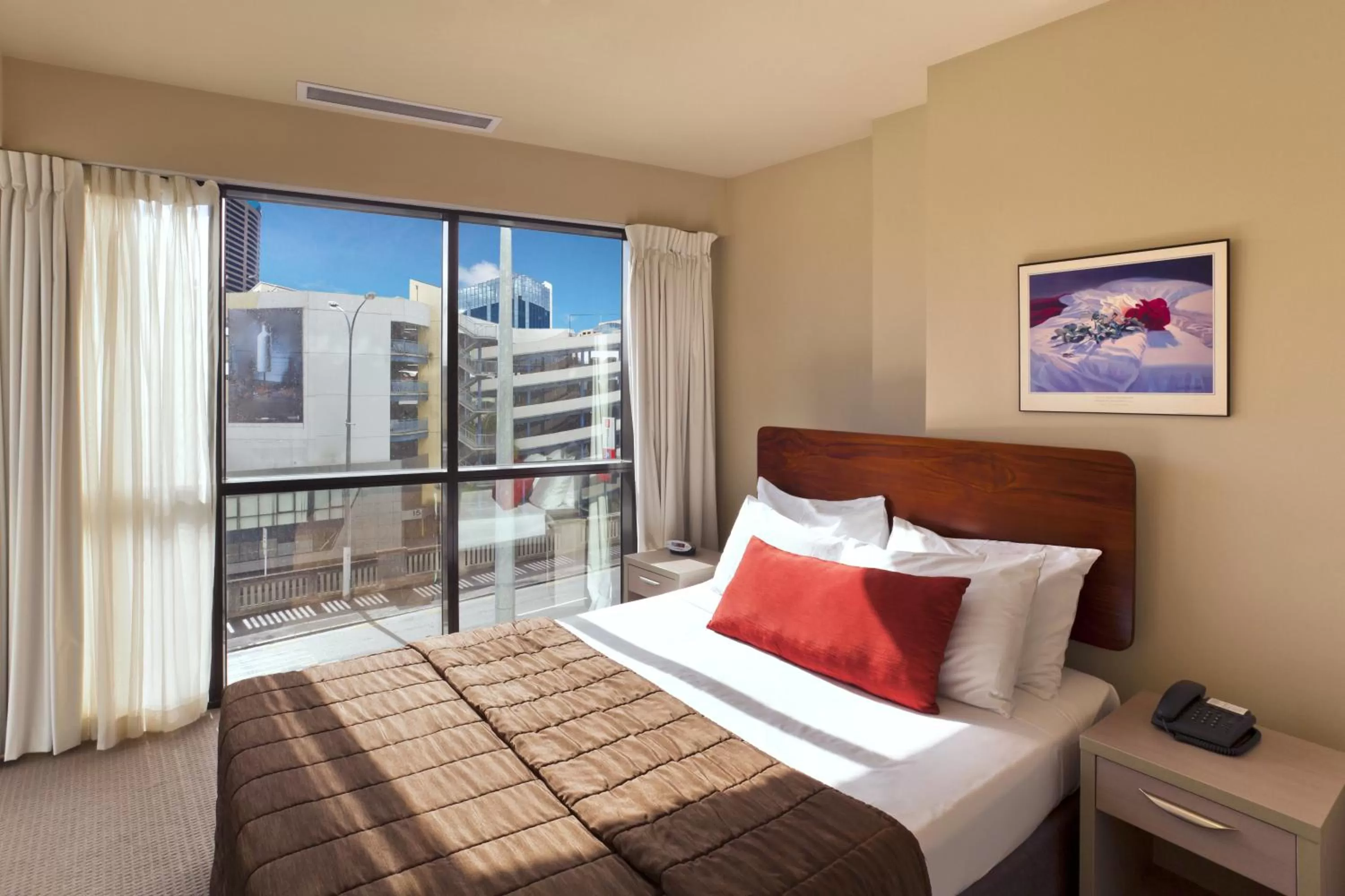 Bedroom, Bed in The Chancellor on Hobson