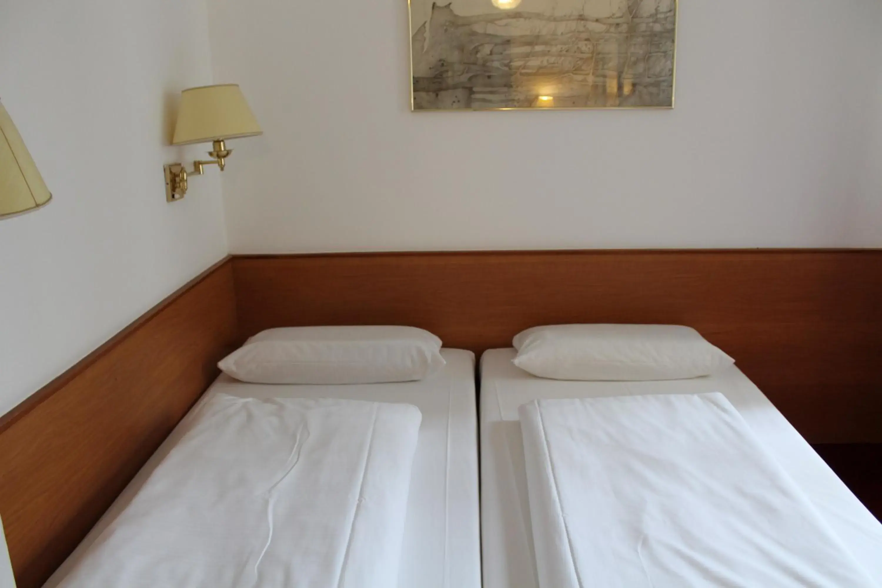 Bed in Hotel Montree