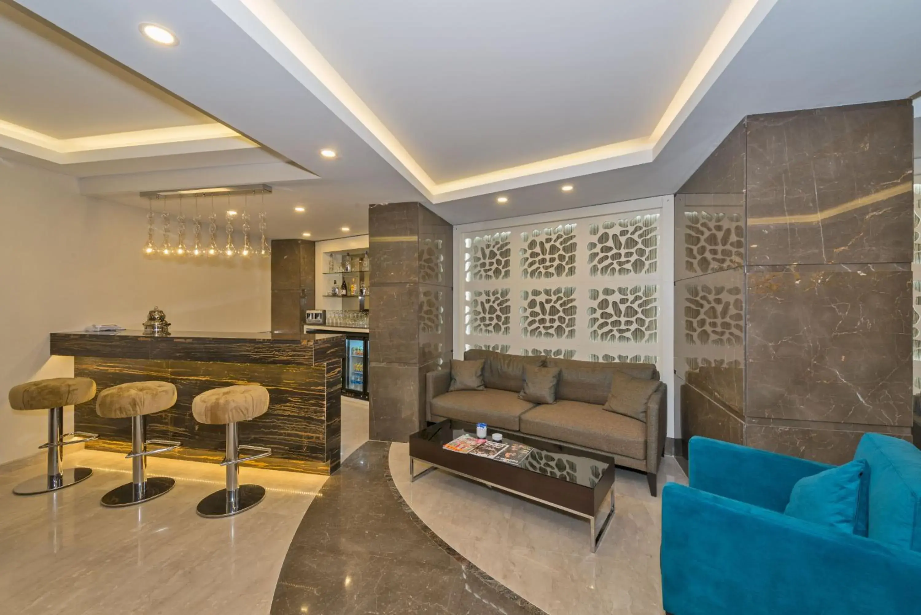 Lobby or reception in Bisetun Hotel Lobby or reception in Bisetun Hotel