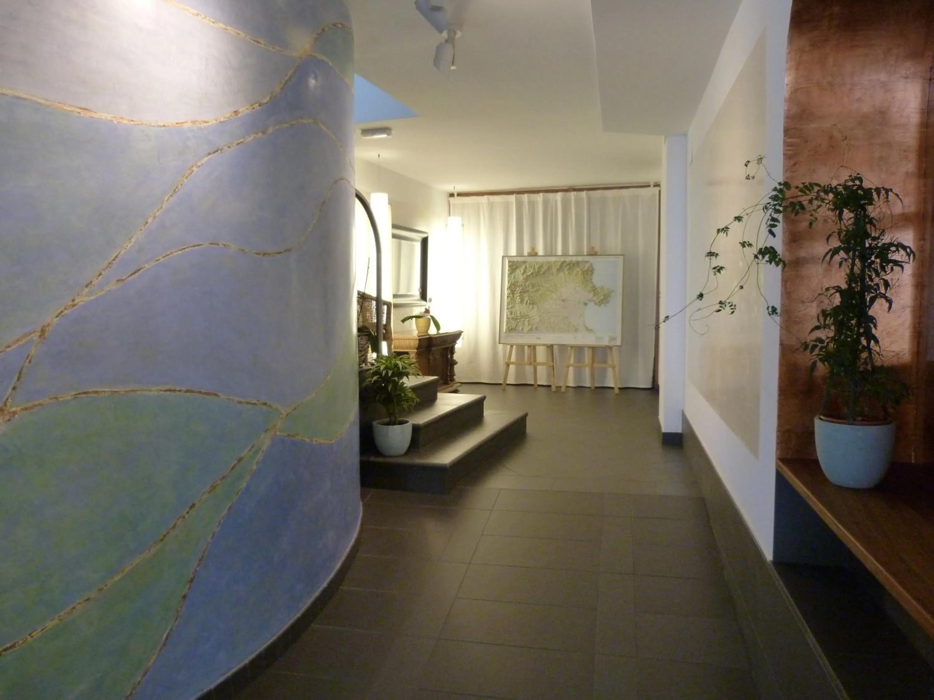 Lobby or reception in Hotel Carmen