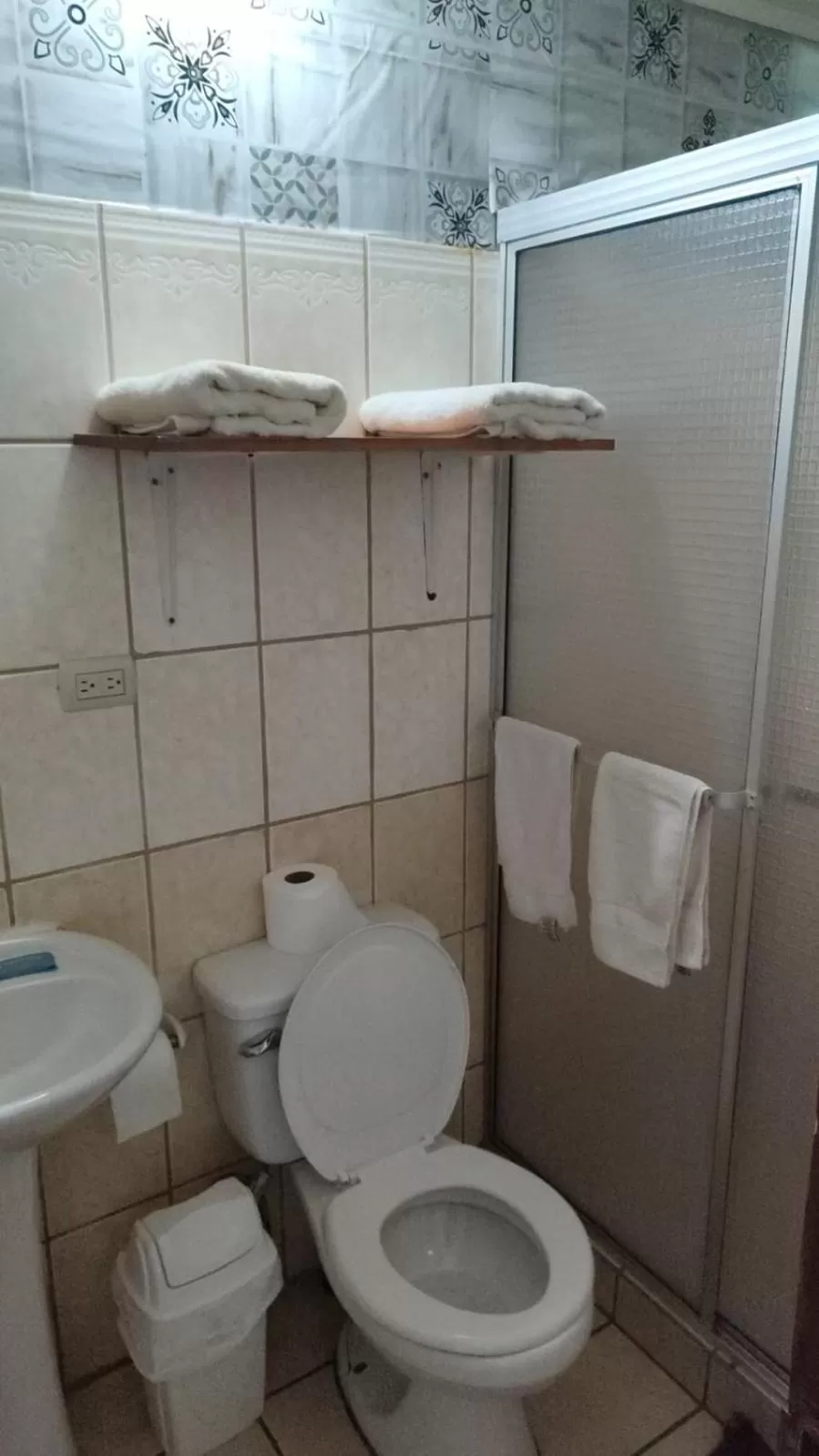 Bathroom in Sleeping Mountain Arenal