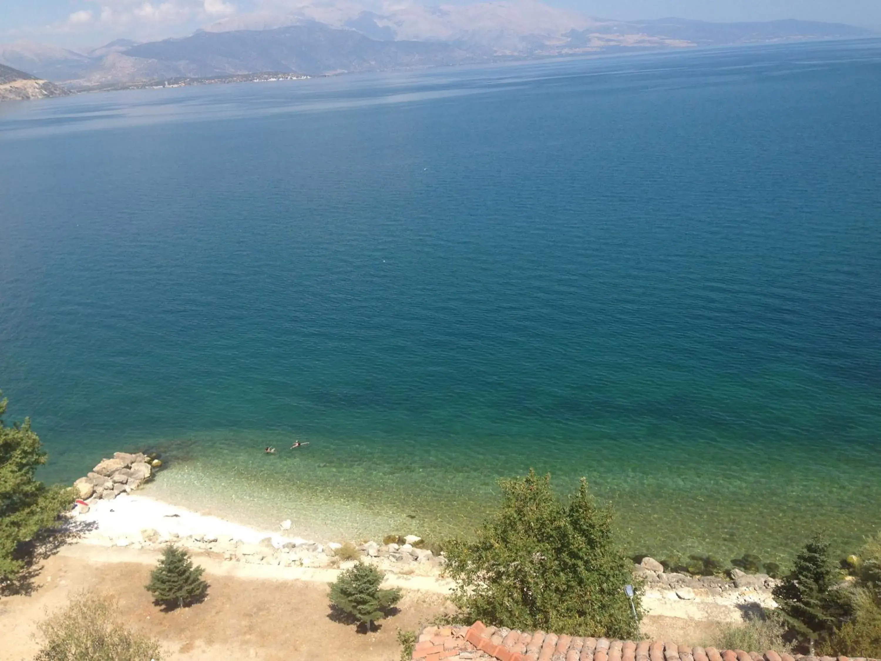 Day, Bird's-eye View in Lale Pension                                                                                