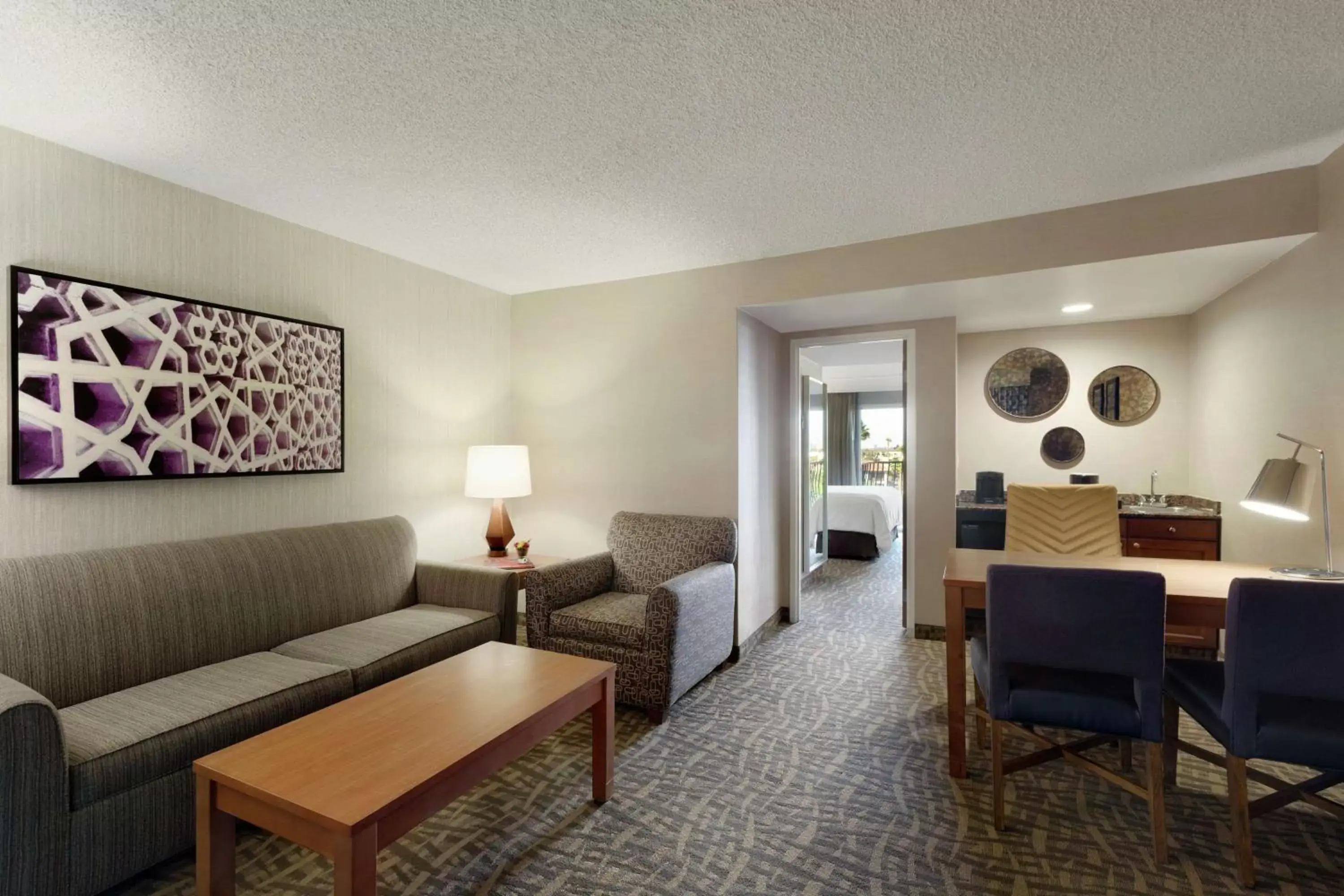 Other, Seating Area in Embassy Suites by Hilton Santa Ana Orange County Airport