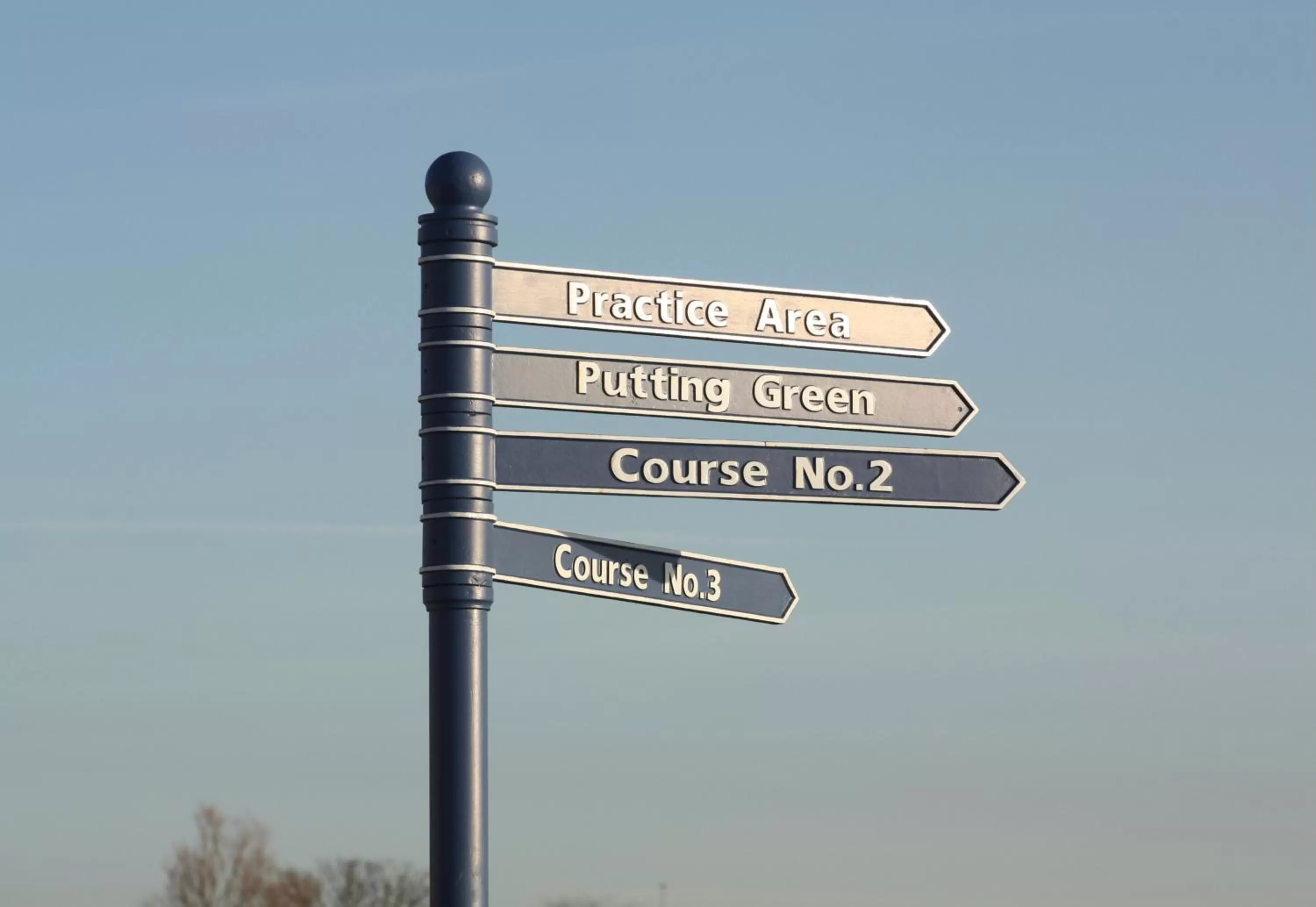 Golfcourse in The Mallard Hotel