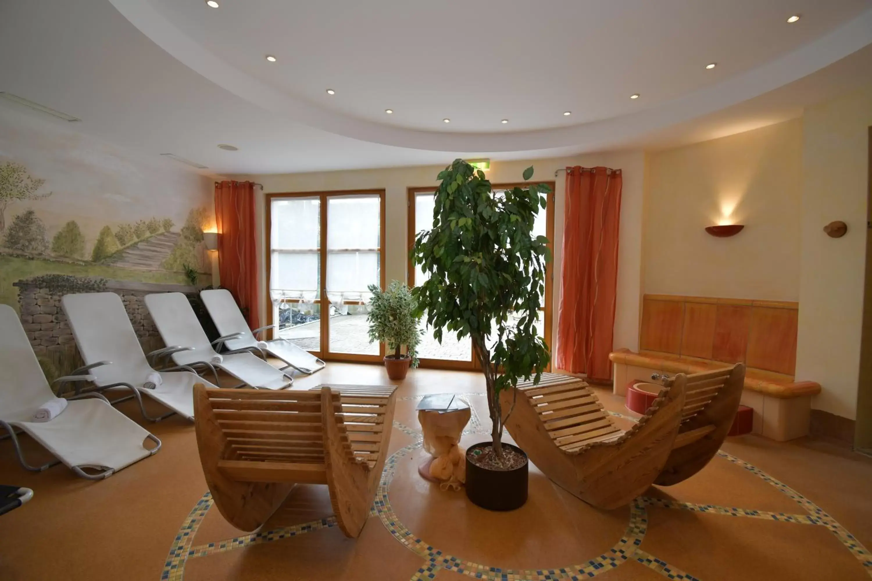 Spa and wellness centre/facilities in Akzent Hotel Franziskaner