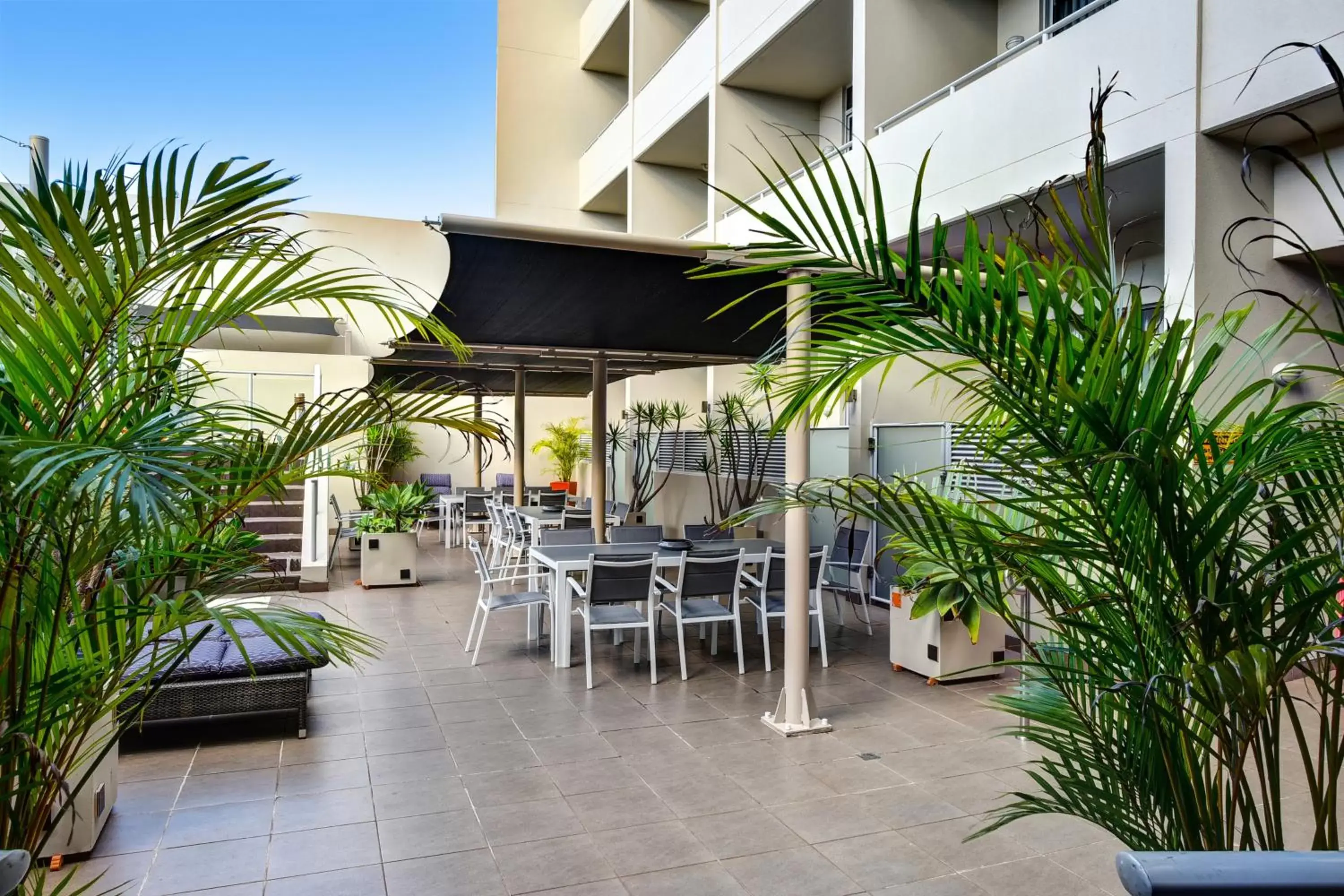 Balcony/Terrace in Mercure Centro Port Macquarie