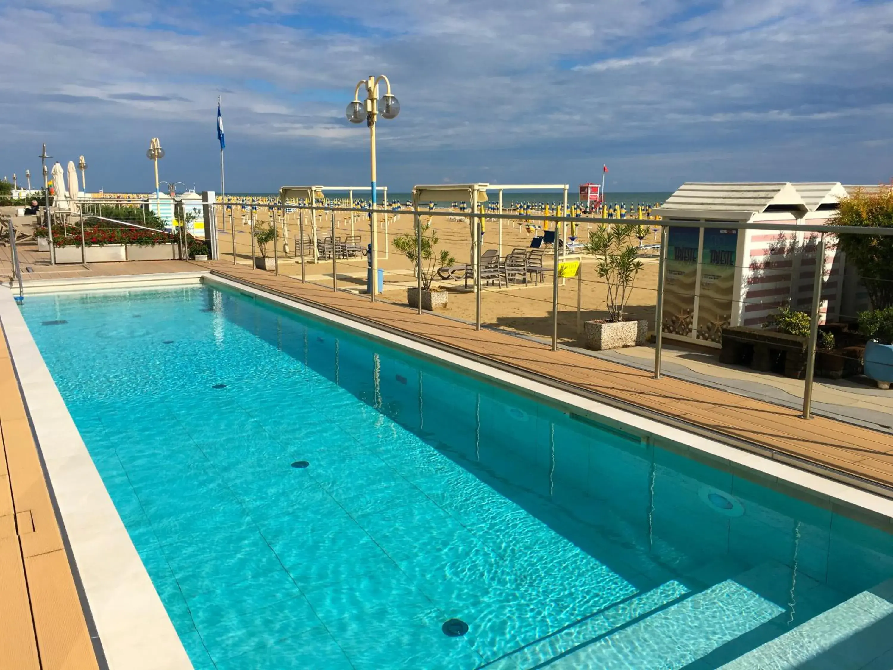 Property building, Swimming Pool in Hotels Vidi Miramare & Delfino
