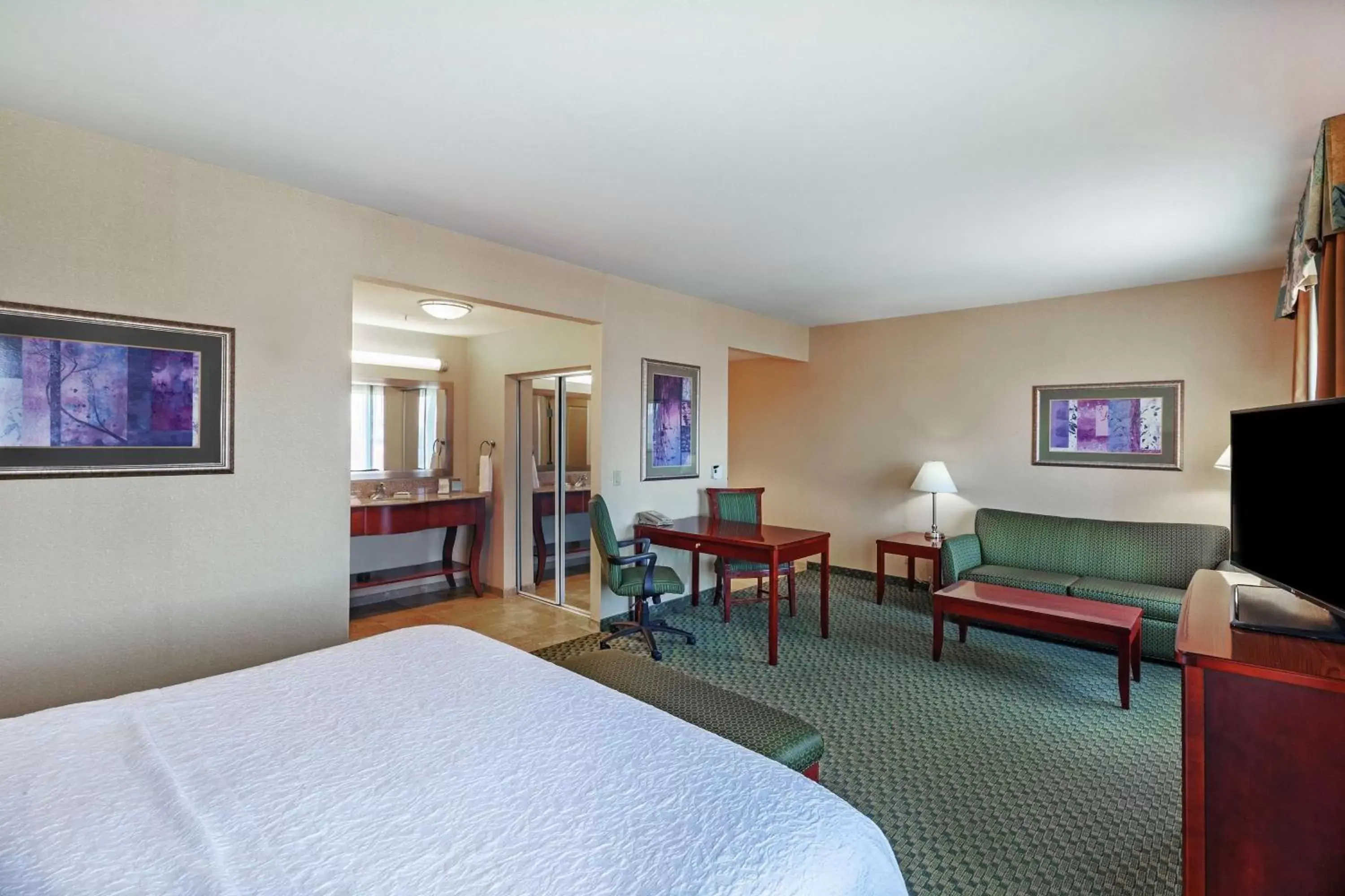 Bedroom in Hampton Inn & Suites El Paso West