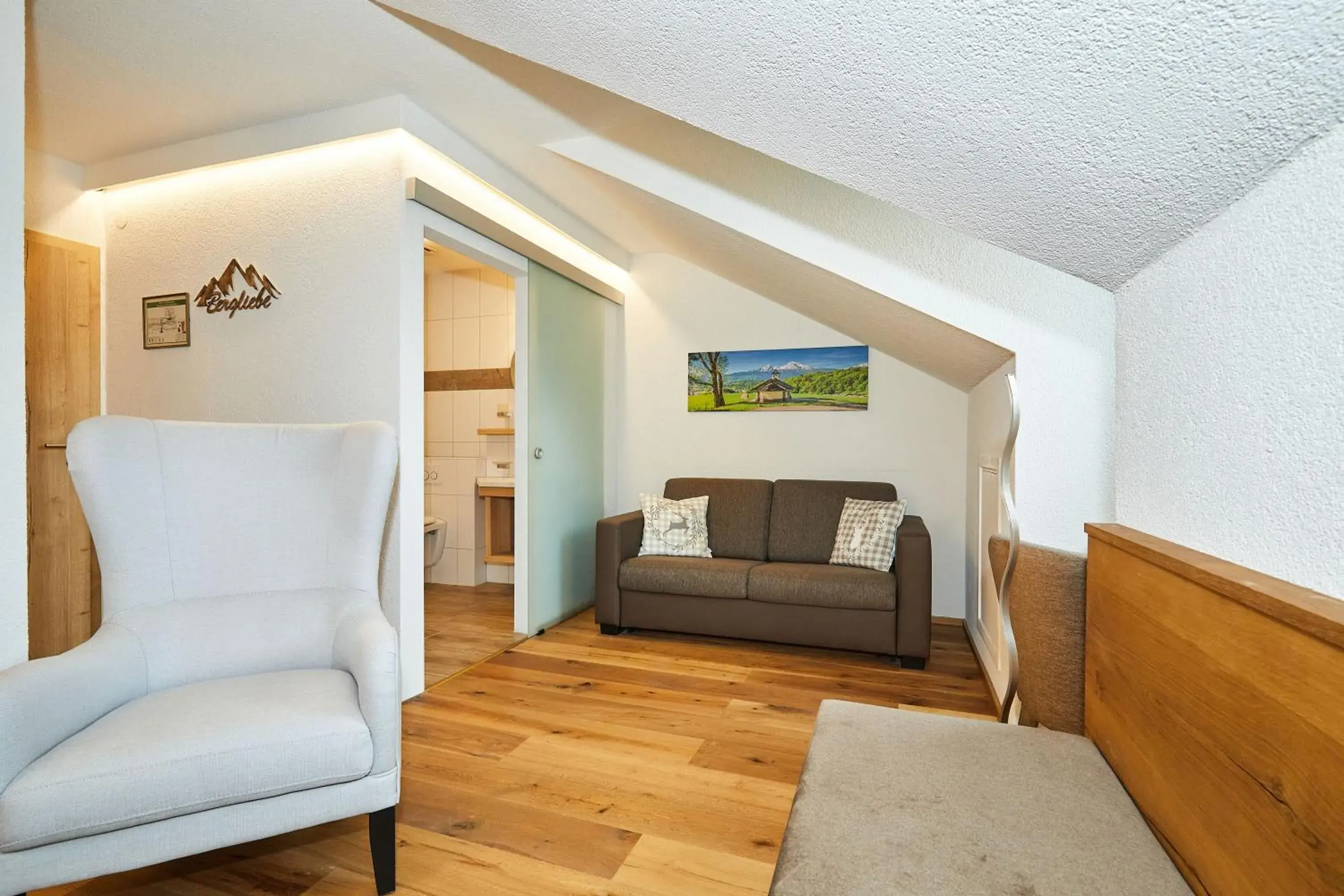 Living room, Seating Area in Hotel Rupertihof