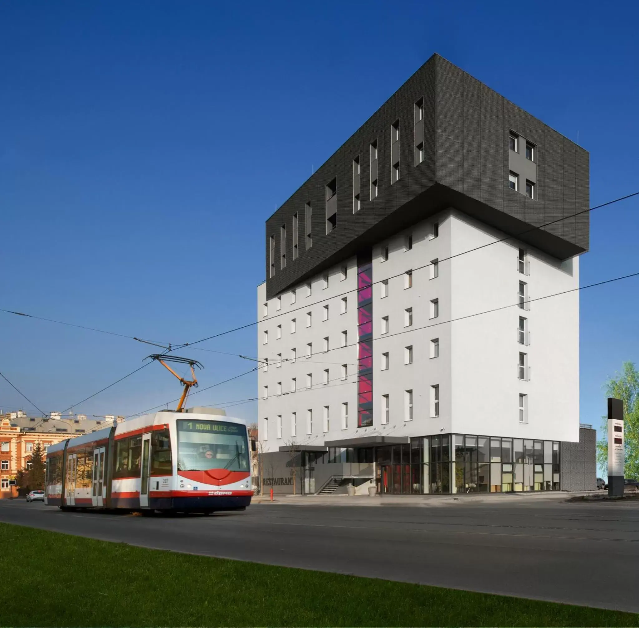 Property Building in Comfort Hotel Olomouc Centre