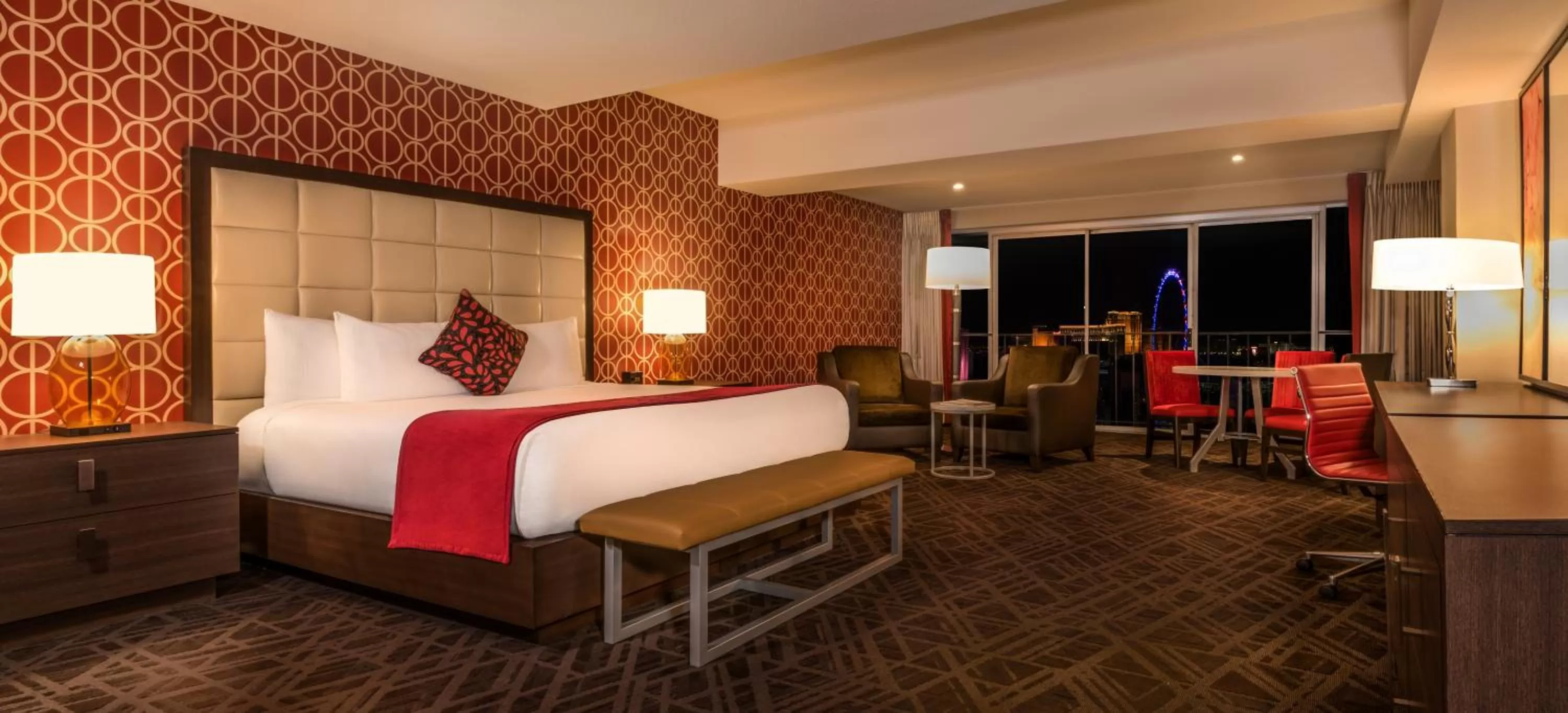 Bed in Horseshoe Las Vegas