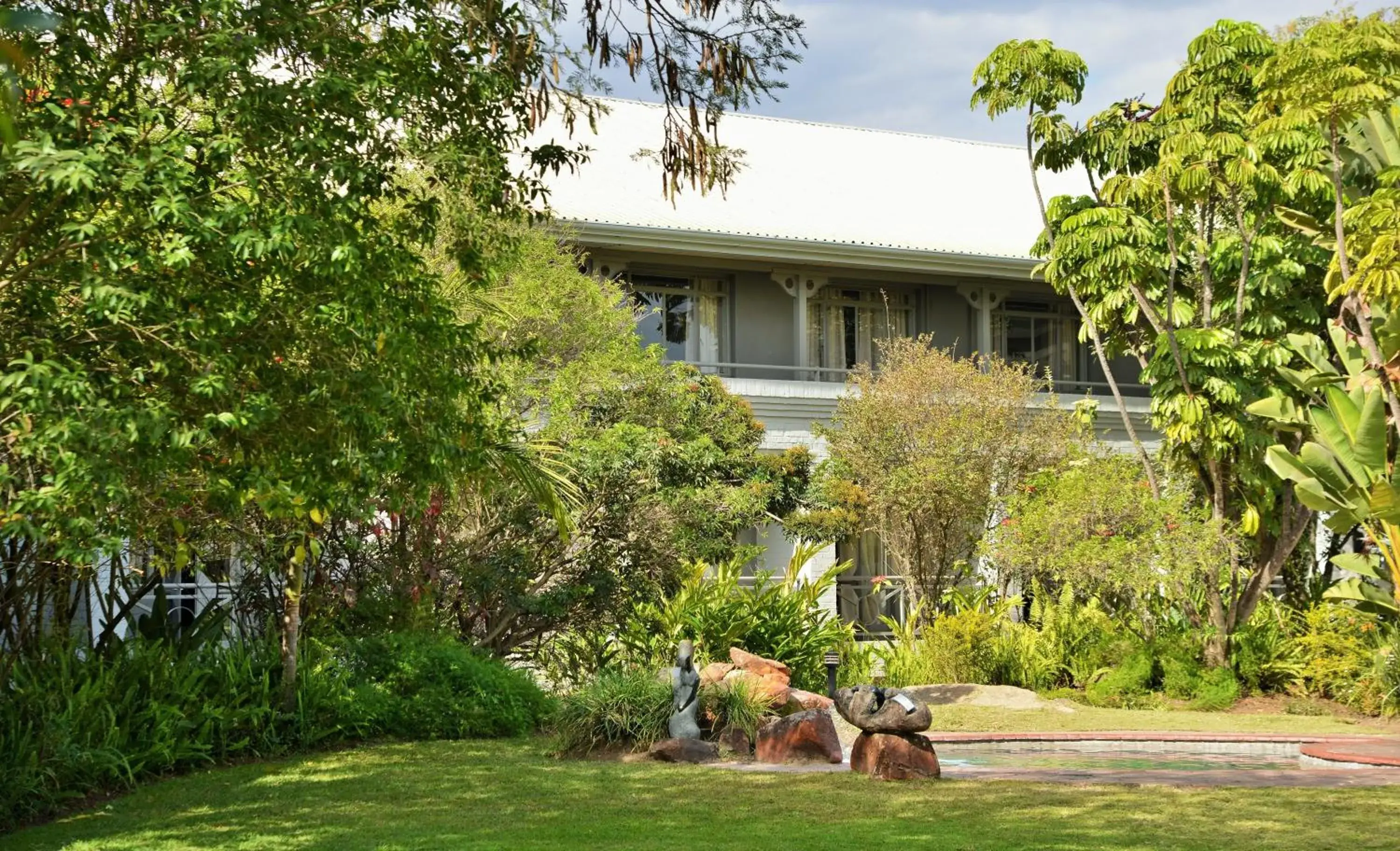 Facade/entrance, Property Building in Cresta Lodge Harare