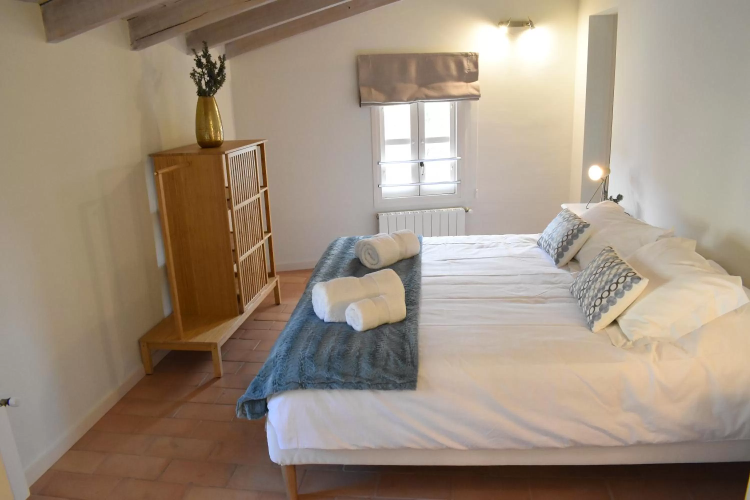 Double Room with Patio in B&B Can Jan