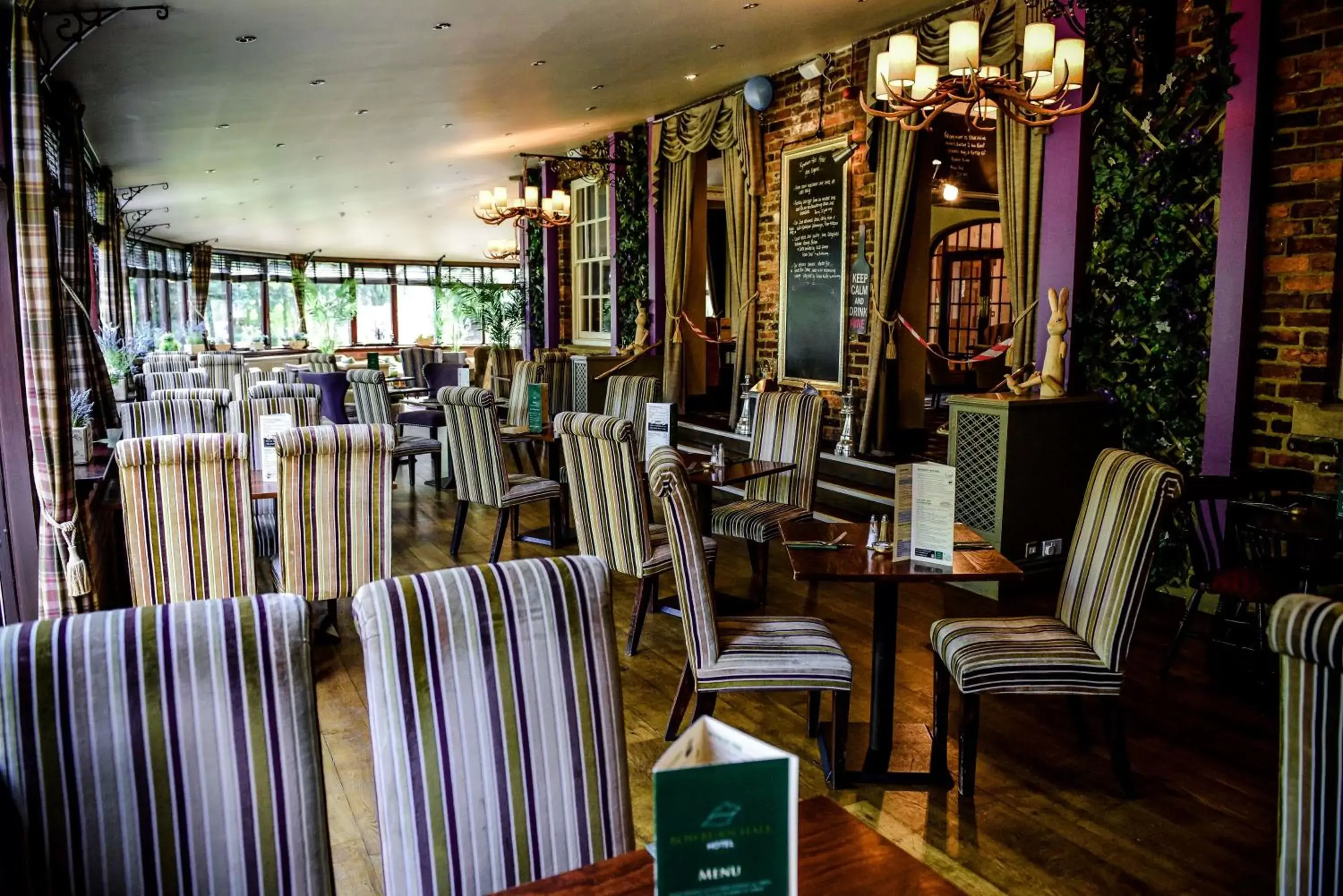 Dining area, Restaurant/Places to Eat in Bowburn Hall Hotel