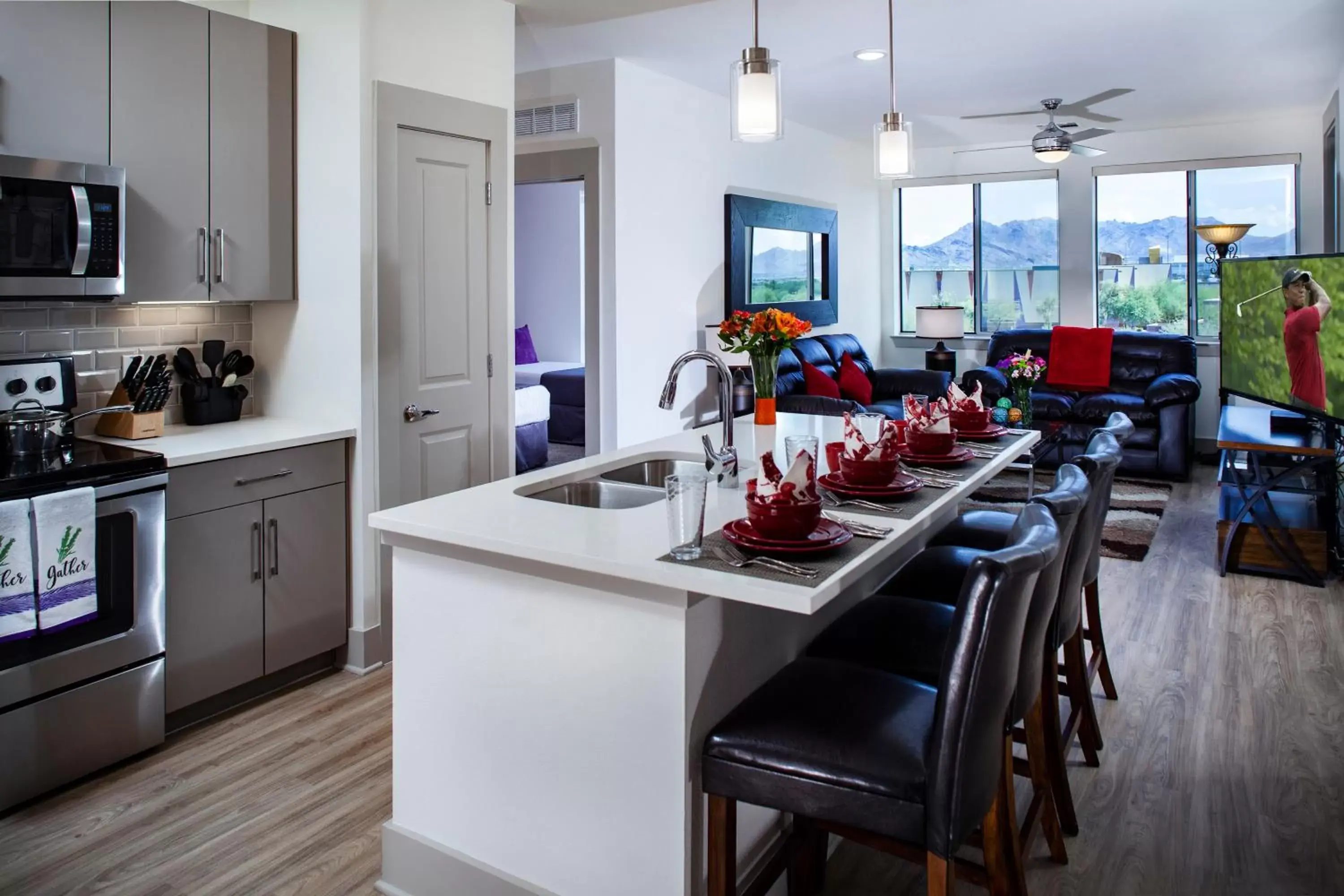 Kitchen or kitchenette, Kitchen/Kitchenette in Luxury Condos by Meridian CondoResorts- Scottsdale