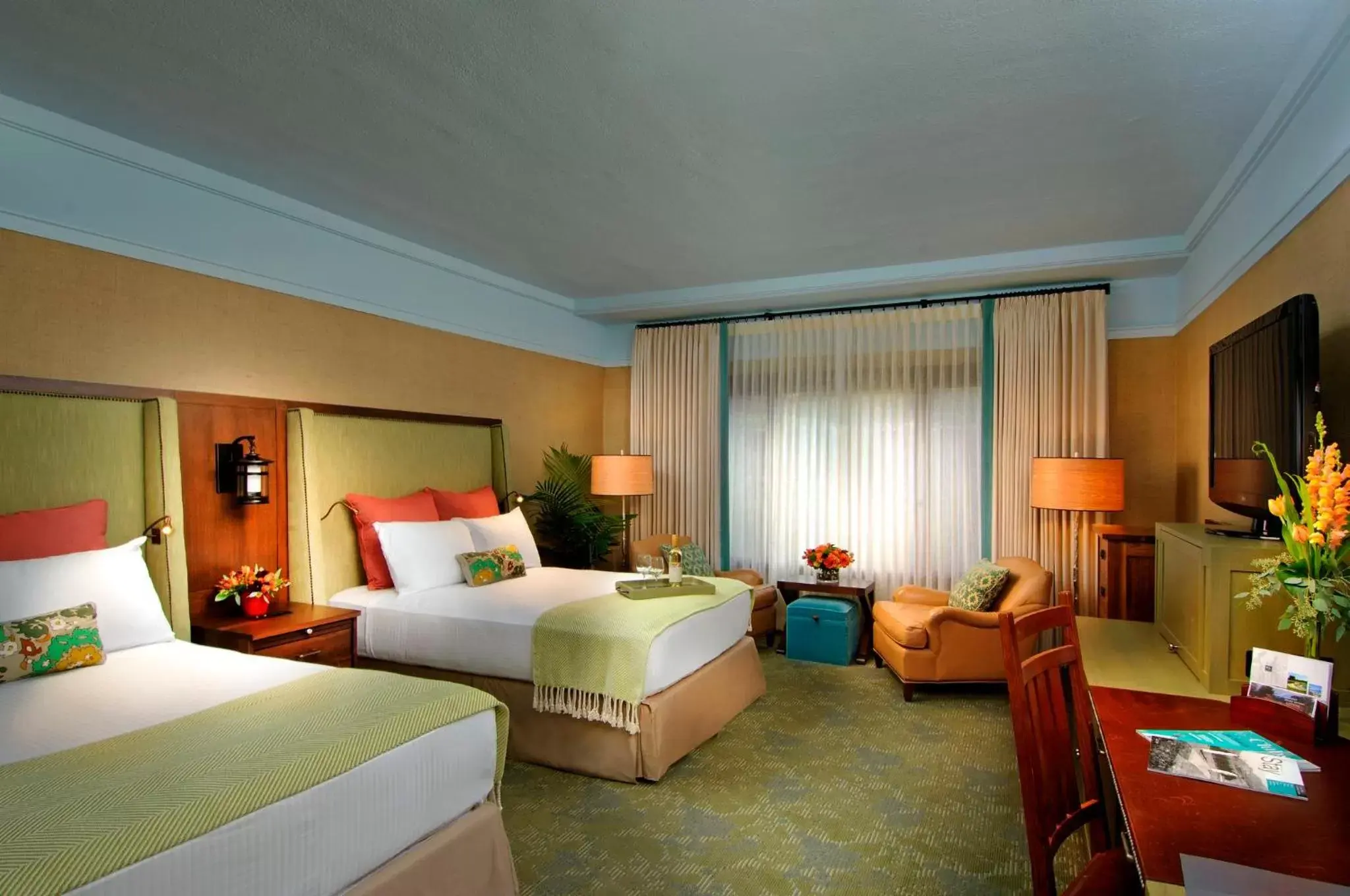 Photo of the whole room in The Omni Grove Park Inn - Asheville