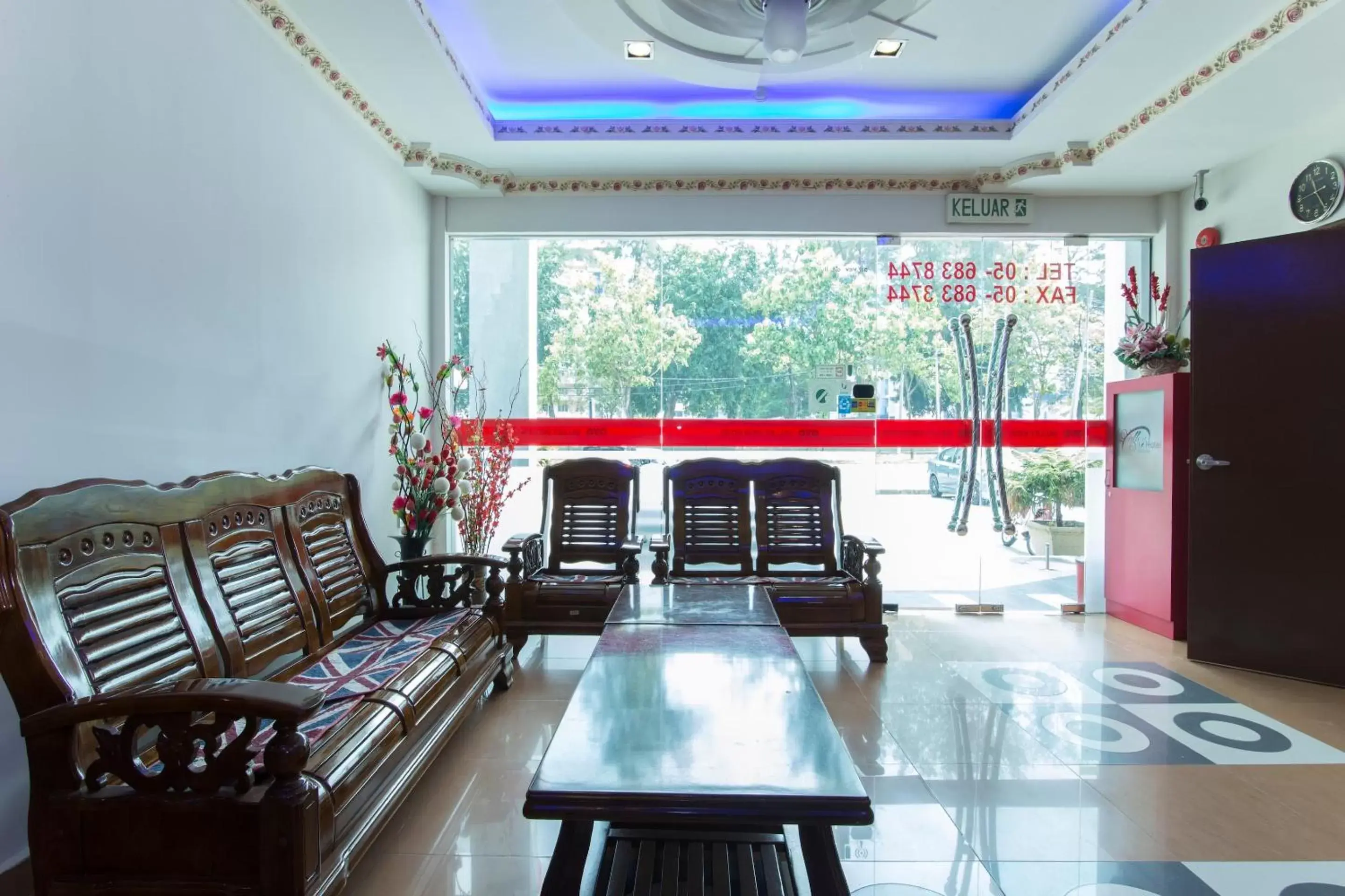 Lobby or reception in Super OYO 44088 Valley View Hotel