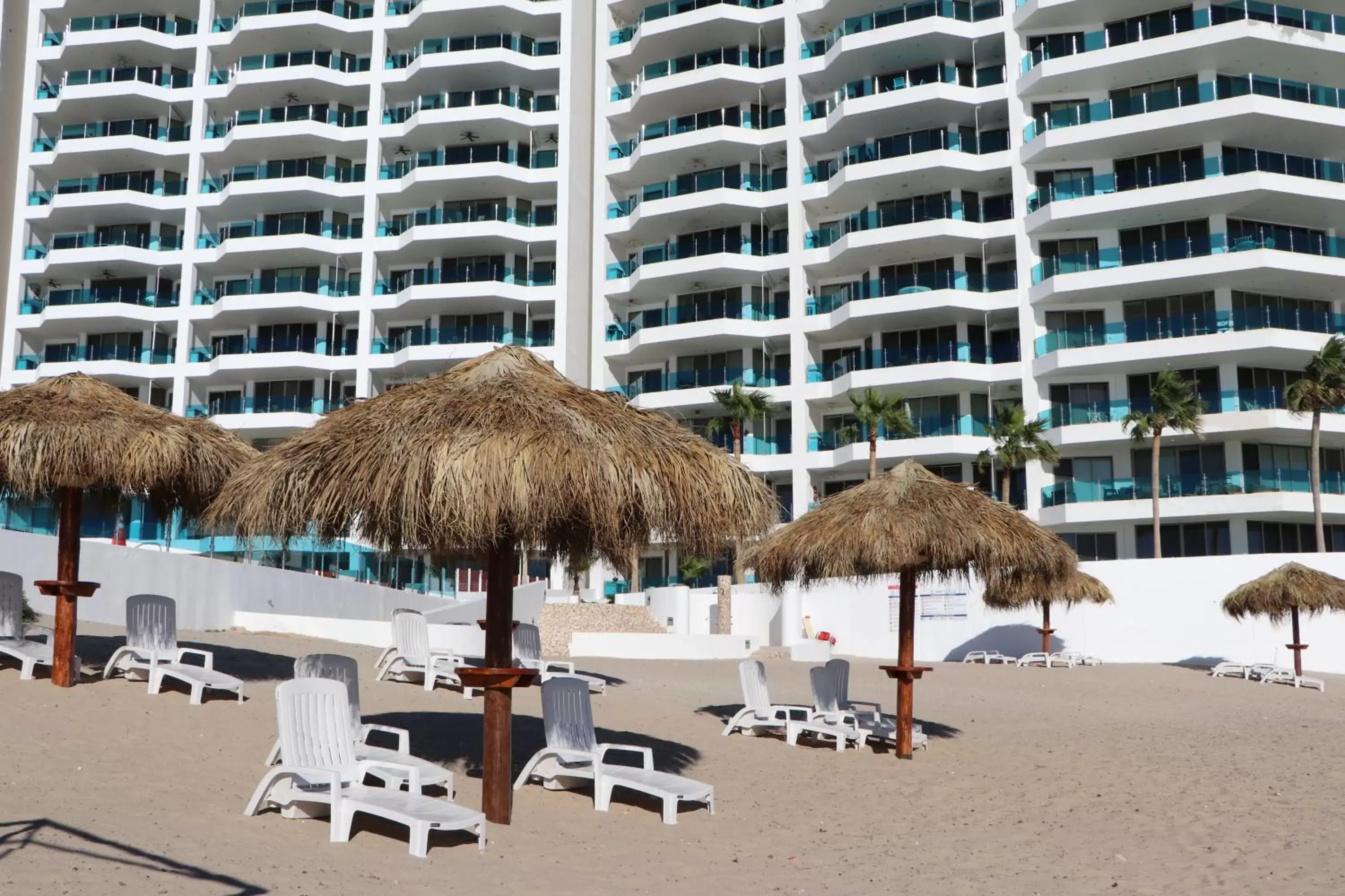 Beach in Esmeralda Beach Resort