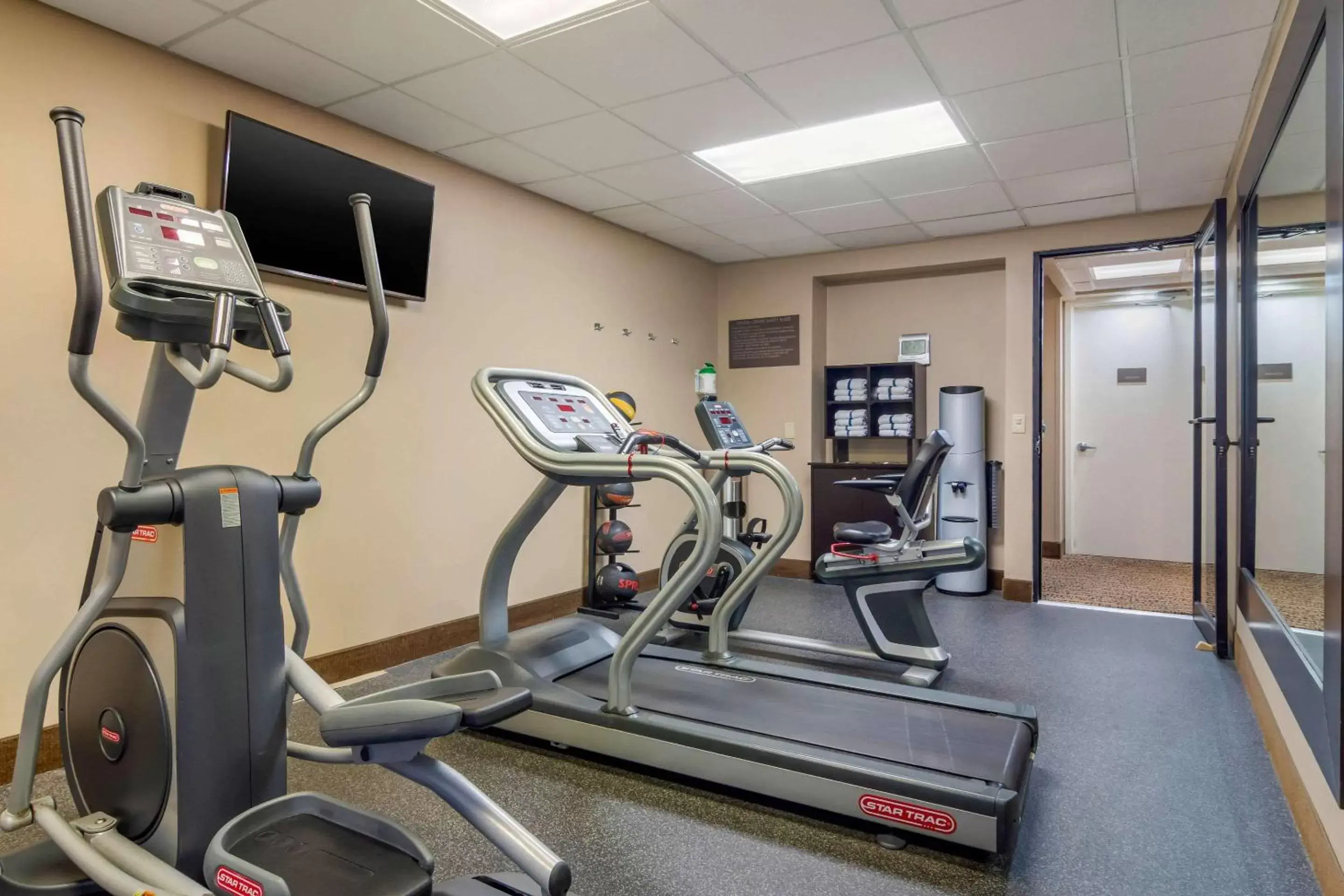 Activities, Fitness Center/Facilities in Comfort Inn Atlanta Airport