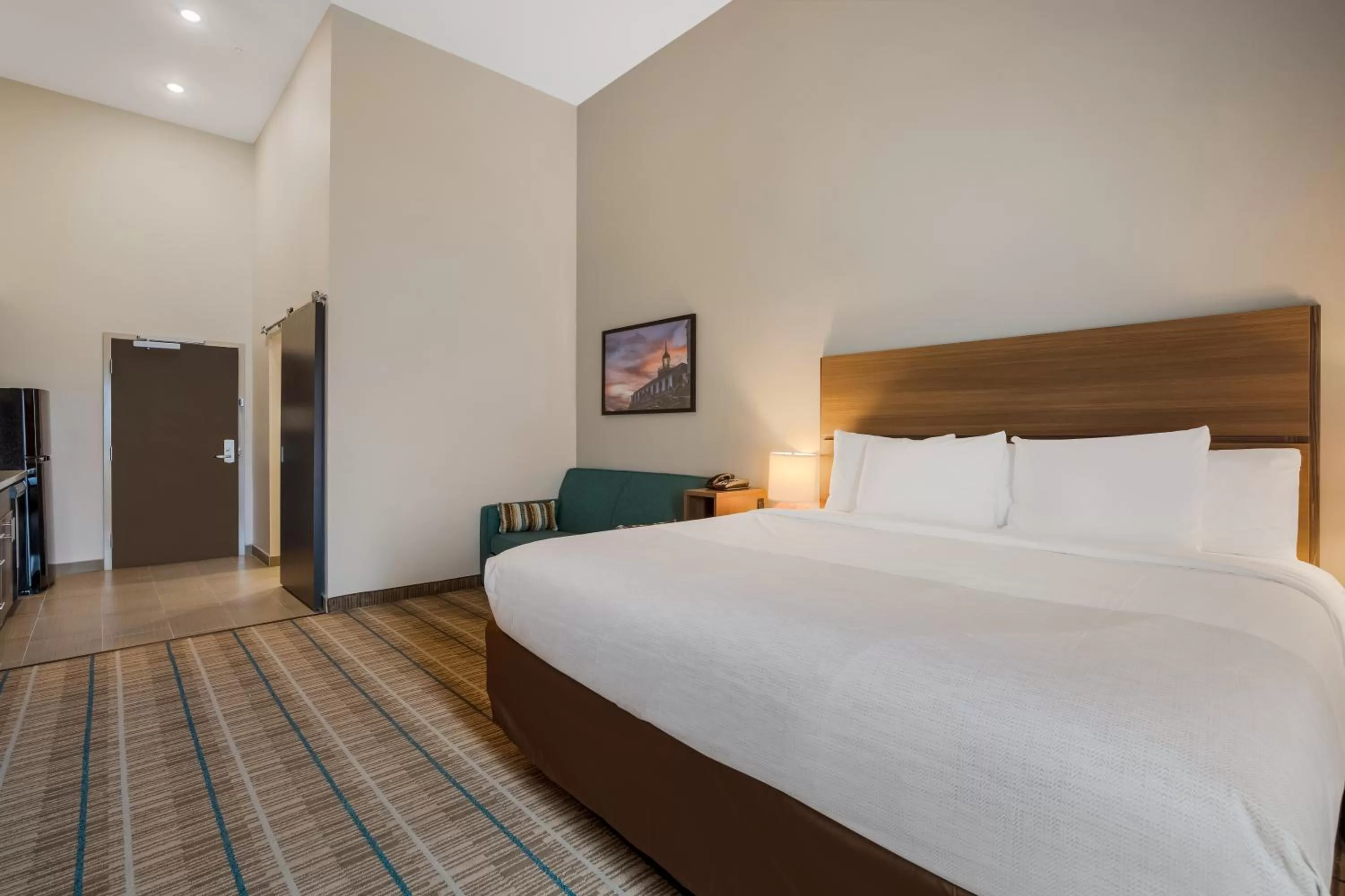 Bed in Hawthorn Extended Stay by Wyndham Sulphur Lake Charles