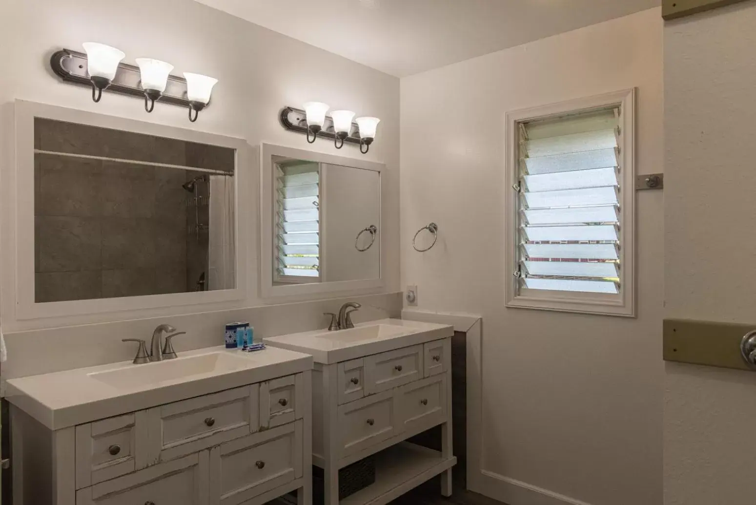 Bathroom in Puu Koa Palms vacation rental