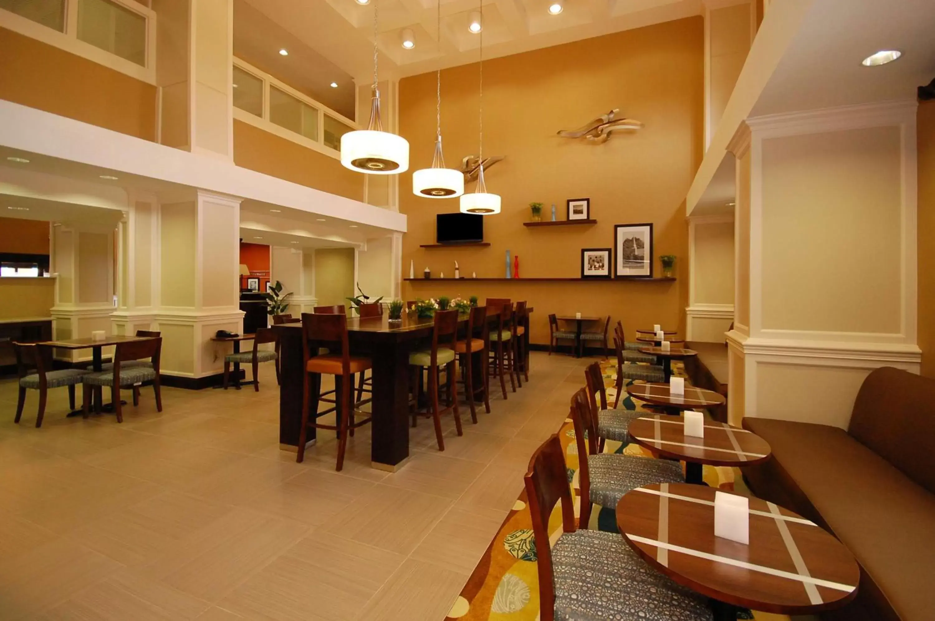 Dining area, Restaurant/Places to Eat in Hampton Inn Jackson/Flowood - Airport Area MS