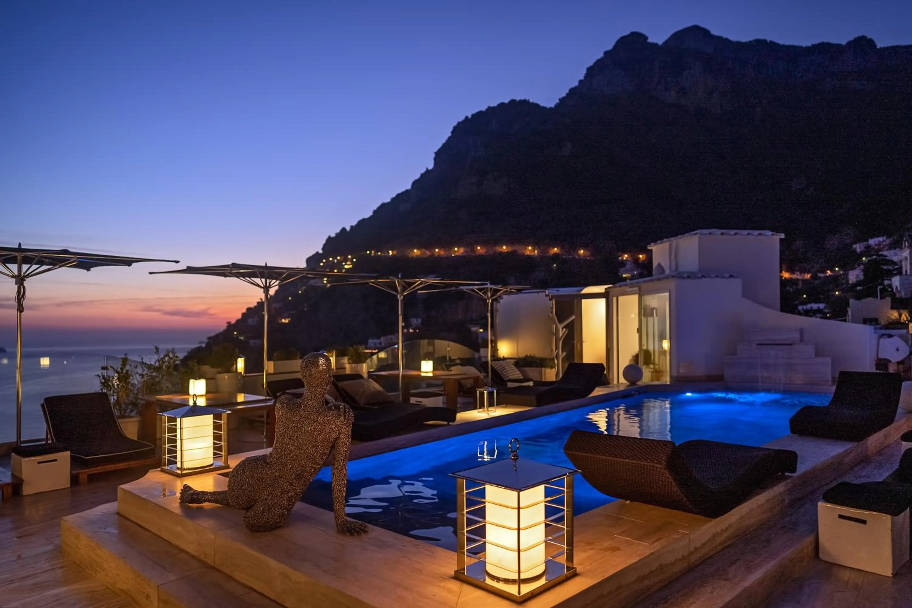 Lounge or bar in Hotel Villa Franca