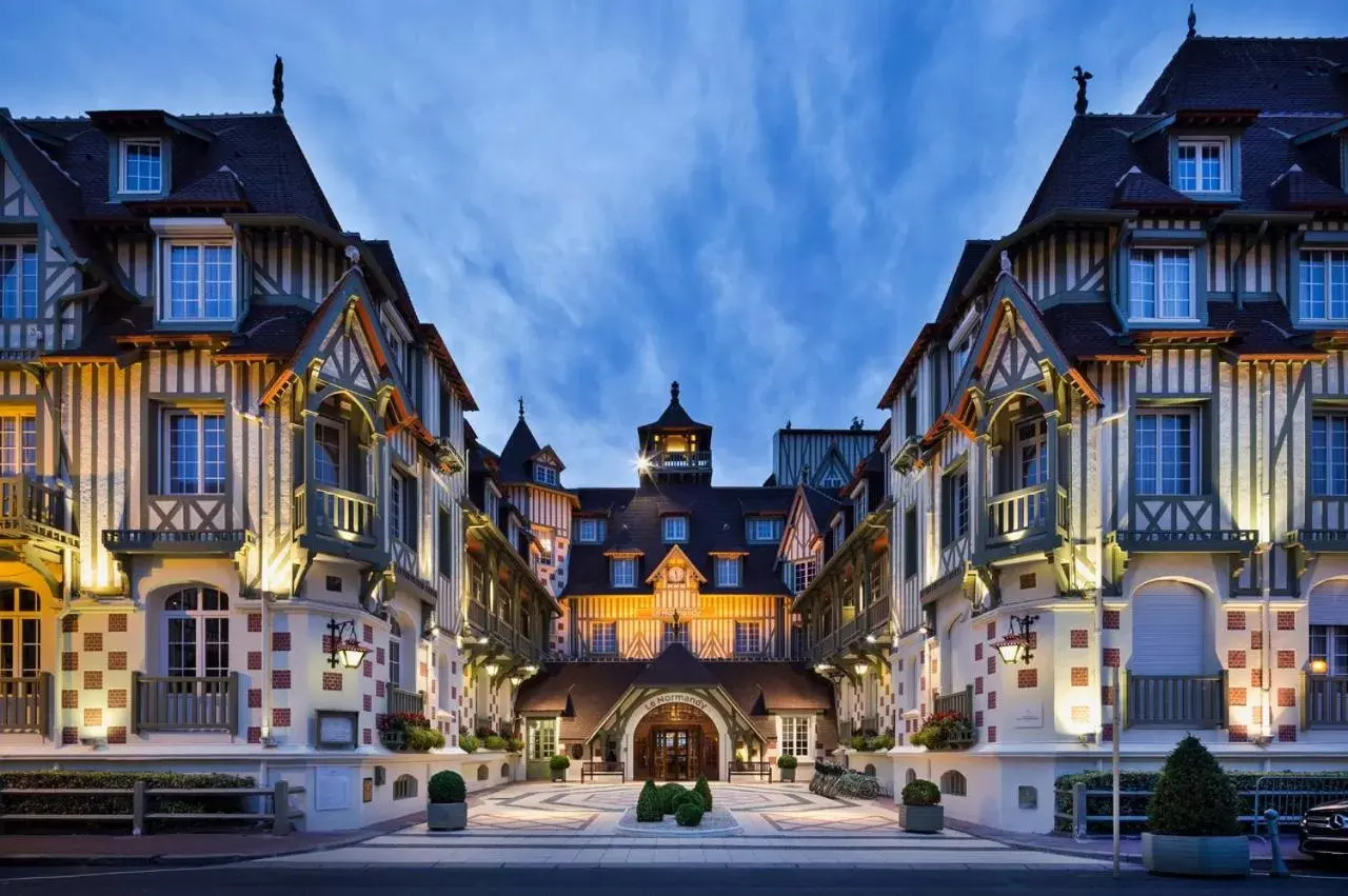 Property building in Hôtel Barrière Le Normandy