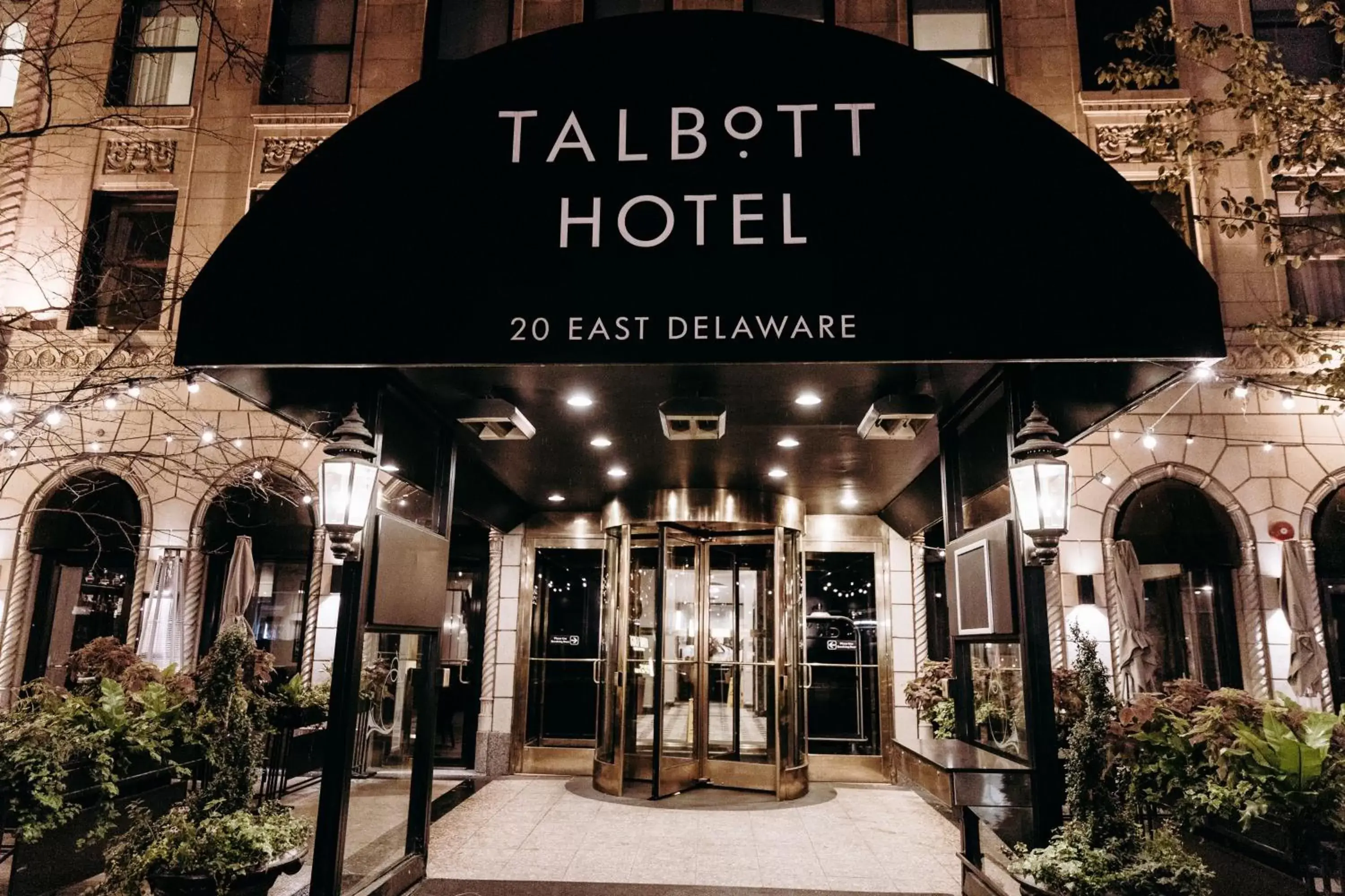 Property building in The Talbott Hotel