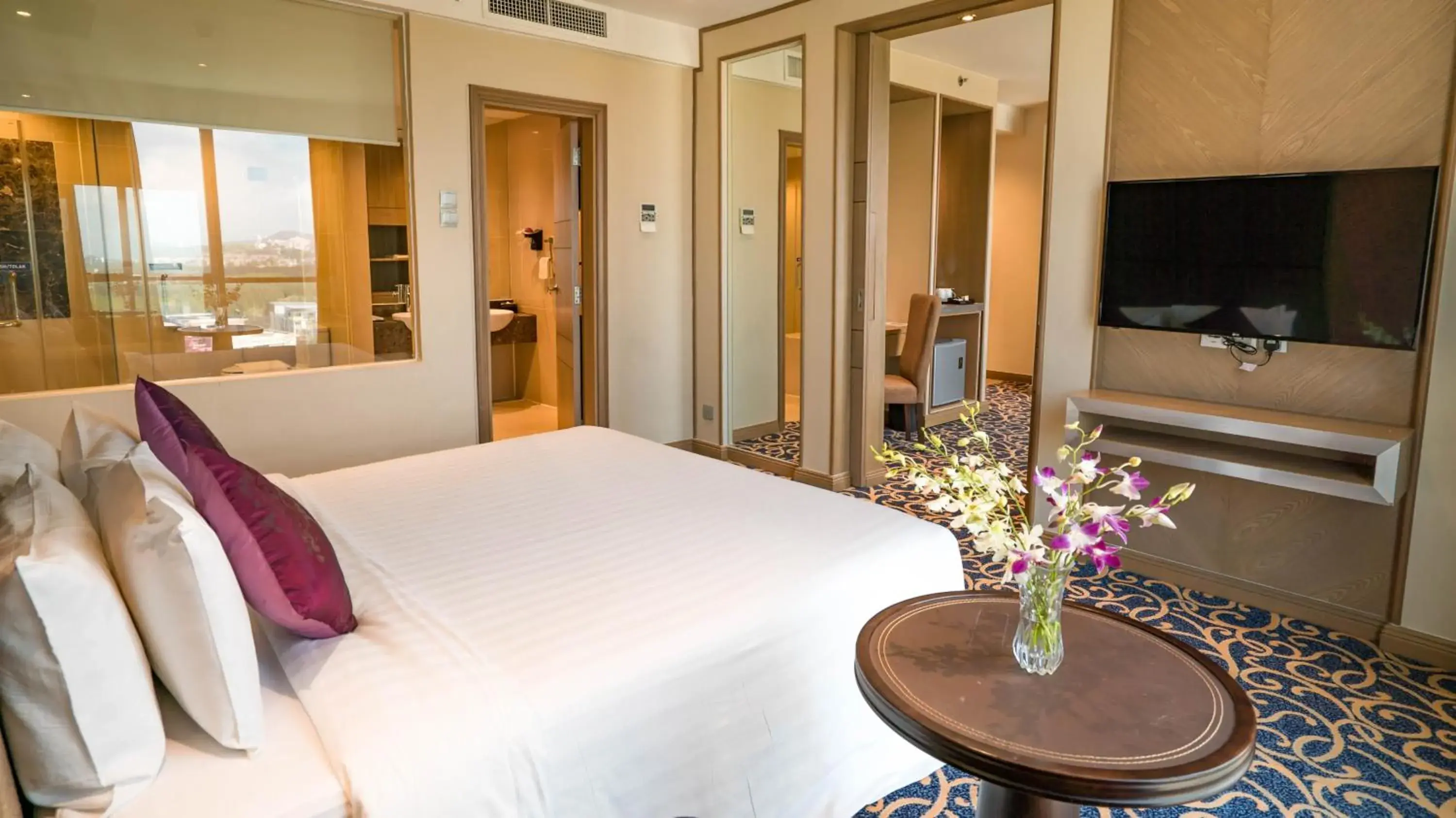 Bed in The Klagan Regency 1Borneo Bed in The Klagan Regency 1Borneo