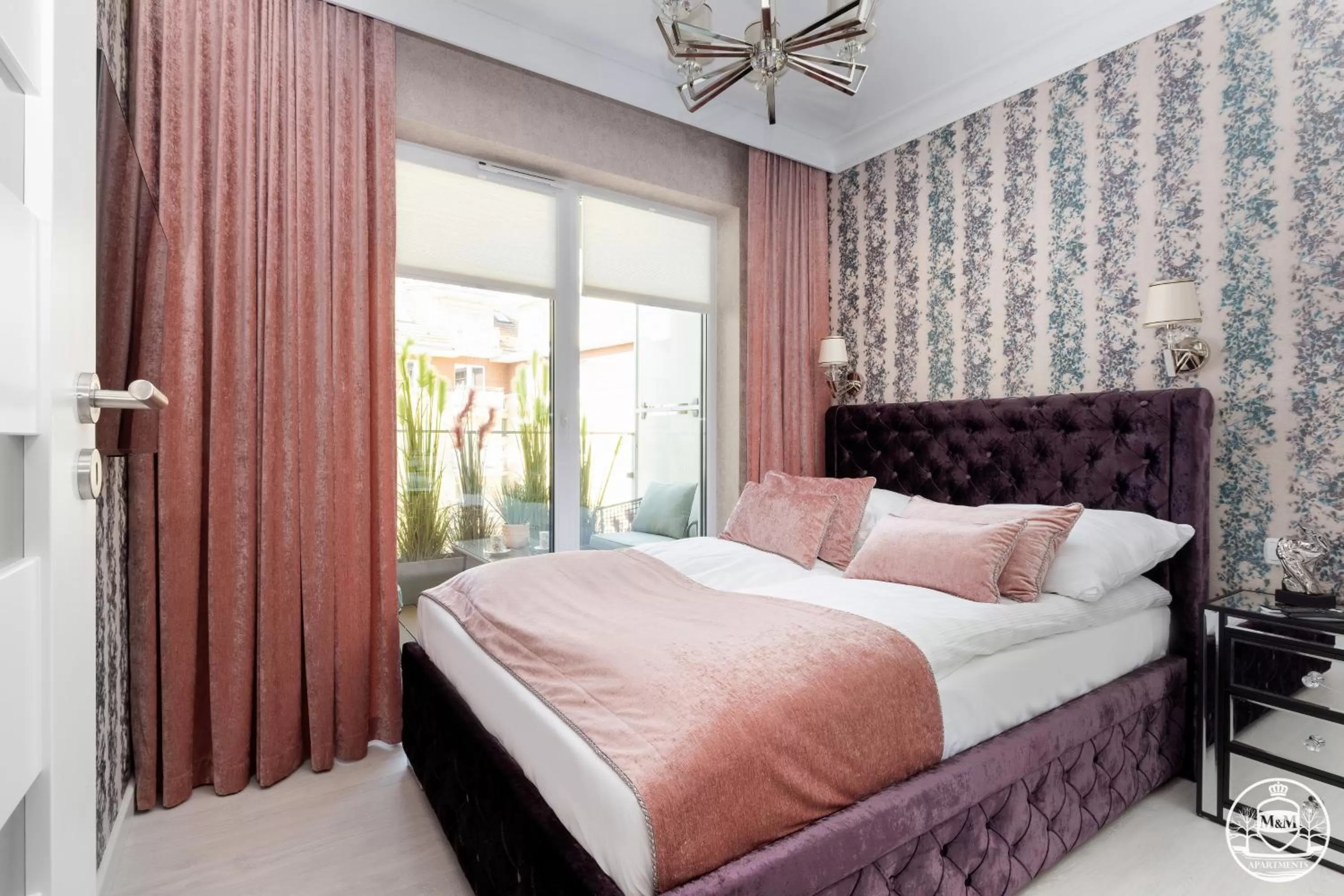 Bedroom, Bed in M&M-Spa&Art Bali, Nadmorskie Tarasy