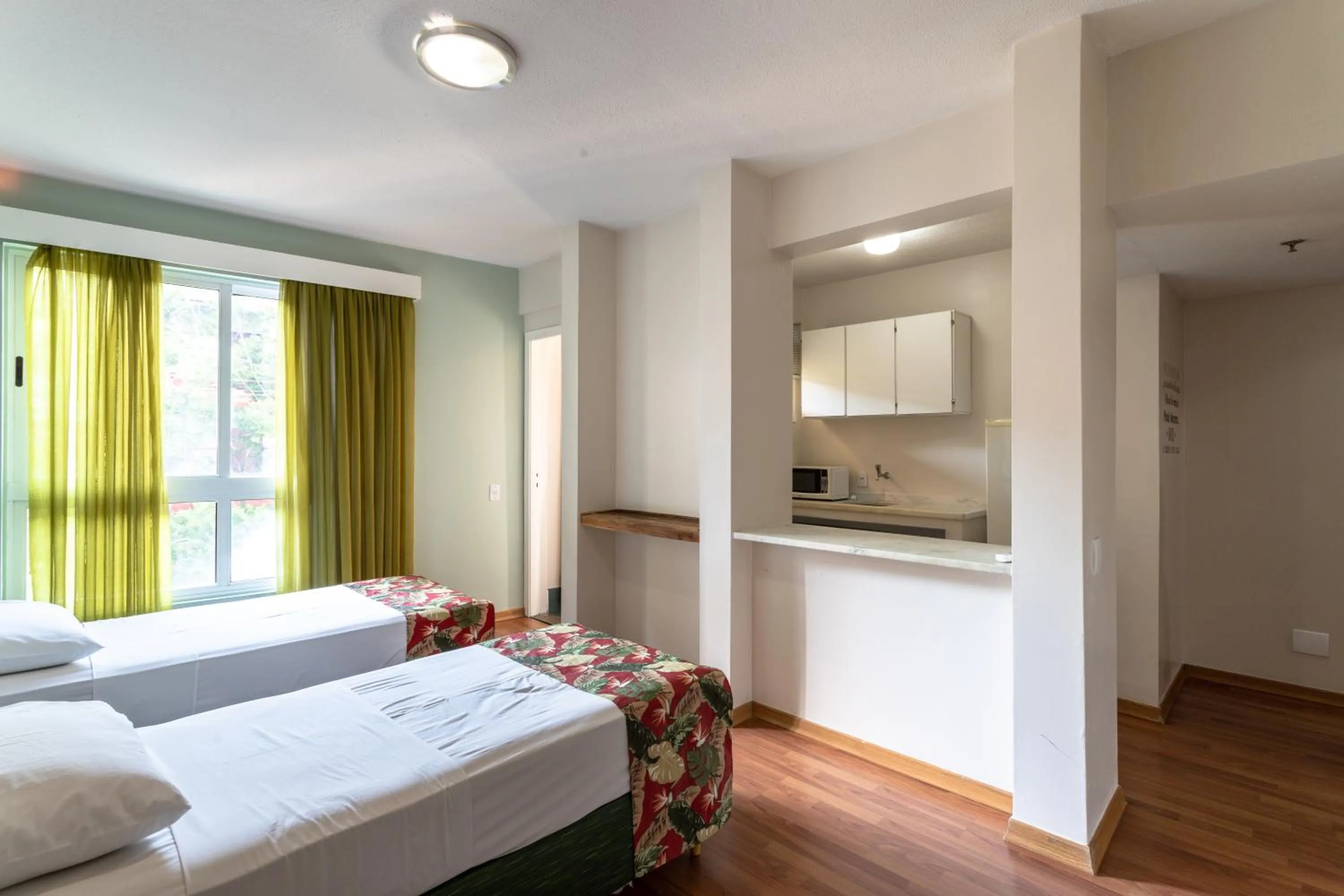 Photo of the whole room, Bed in Eko Residence Hotel