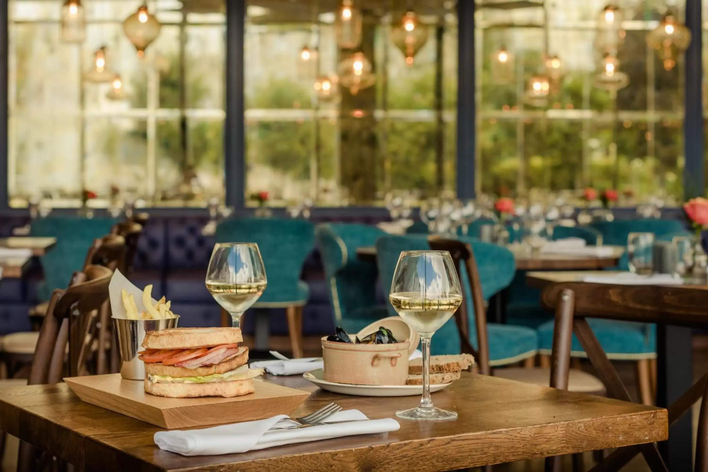 Restaurant/places to eat in Osprey Hotel Restaurant/places to eat in Osprey Hotel