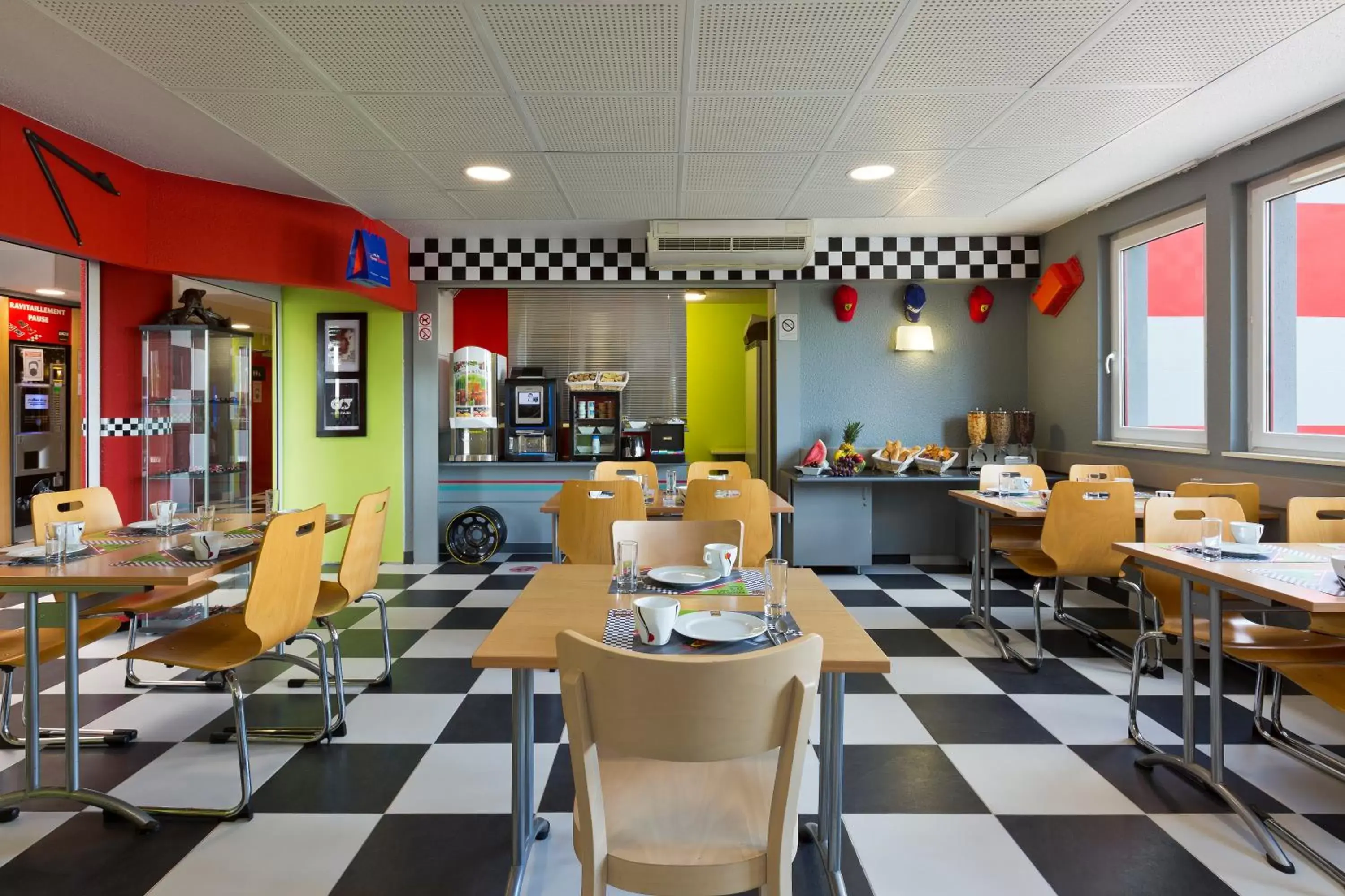 Breakfast, Restaurant/Places to Eat in Enzo Hotels Nancy Frouard by Kyriad Direct