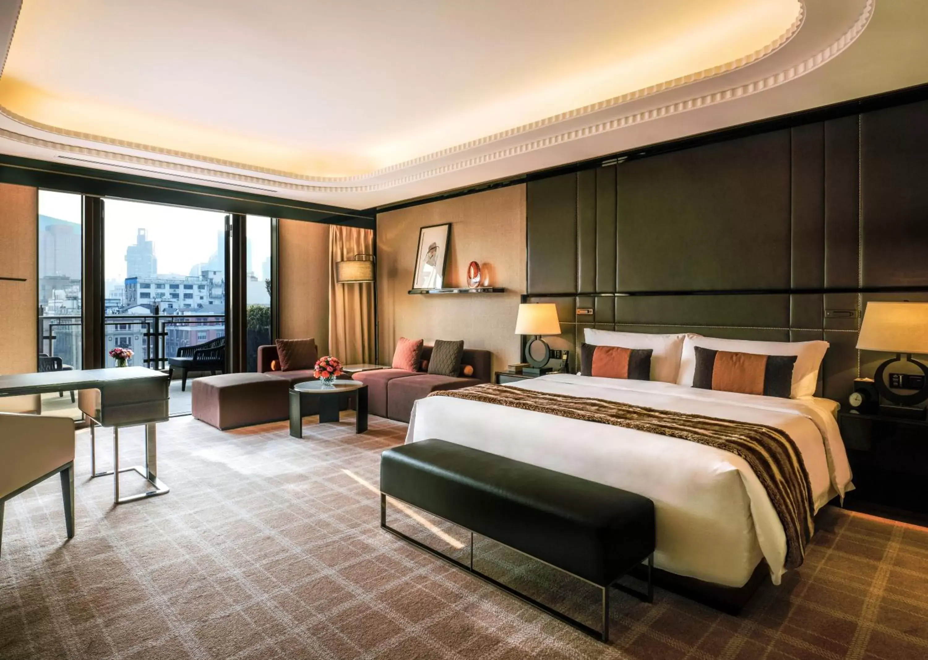 Photo of the whole room in Bellagio by MGM Shanghai - on the bund