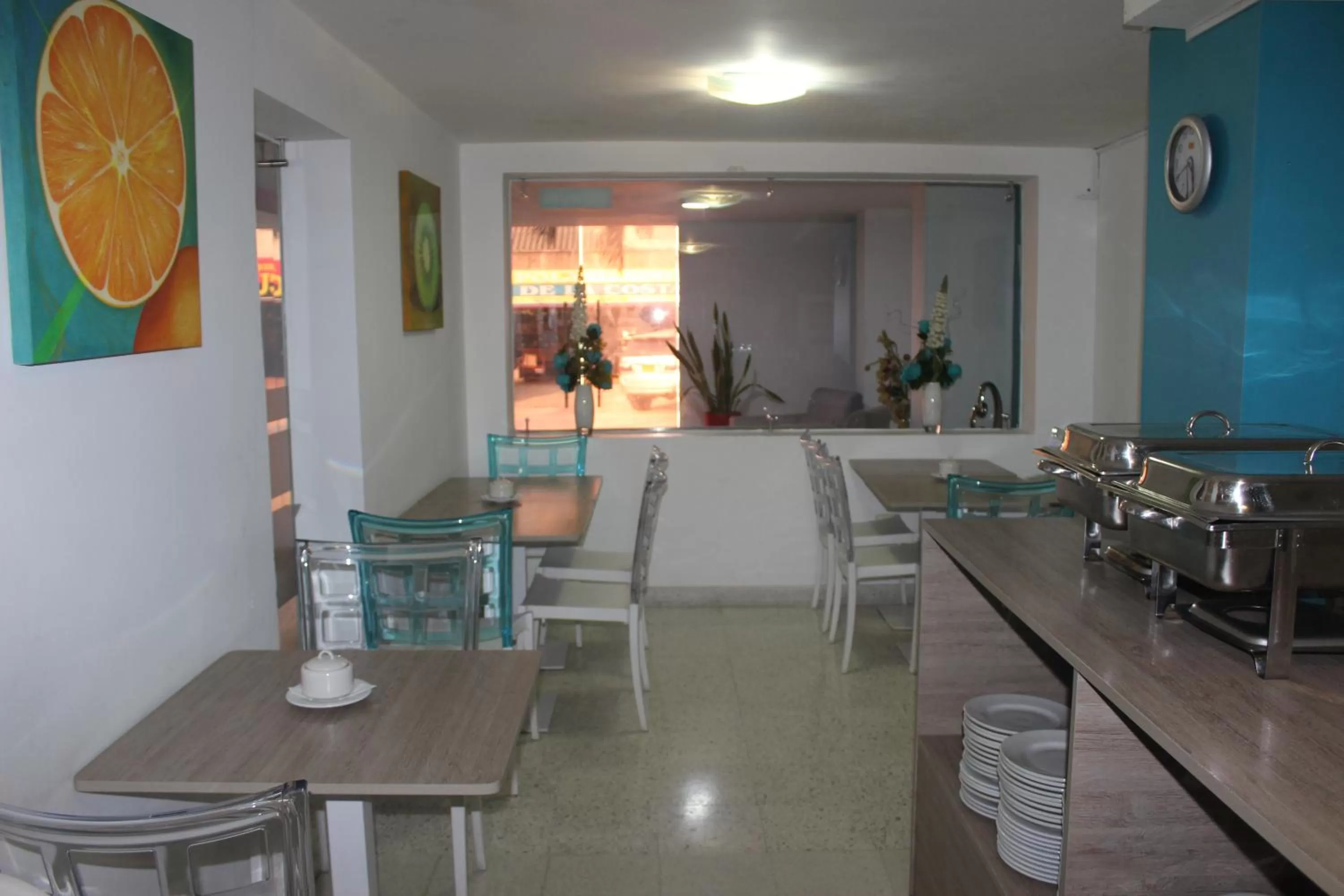 Breakfast in Hotel Monterrey